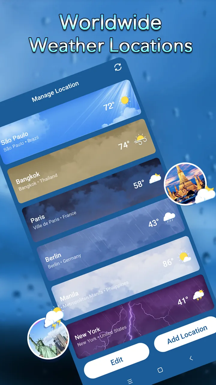 Local Weather：Weather Forecast | Indus Appstore | Screenshot