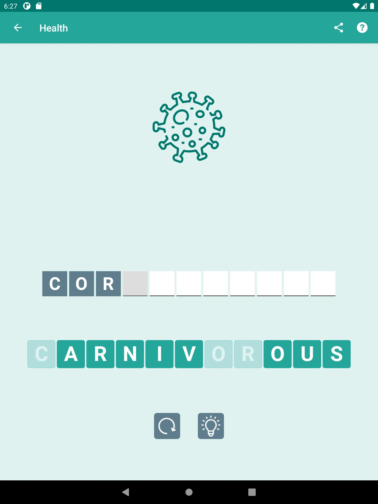 AnaQuiz - Anagram Games | Indus Appstore | Screenshot