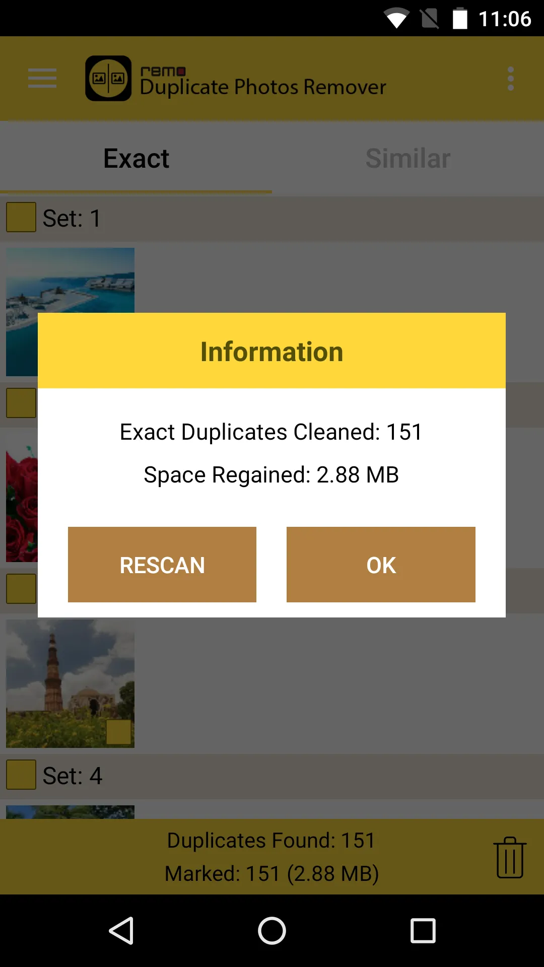 Remo Duplicate Photos Remover | Indus Appstore | Screenshot