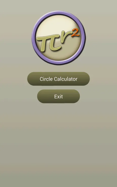 Fast Circle Calculator | Indus Appstore | Screenshot