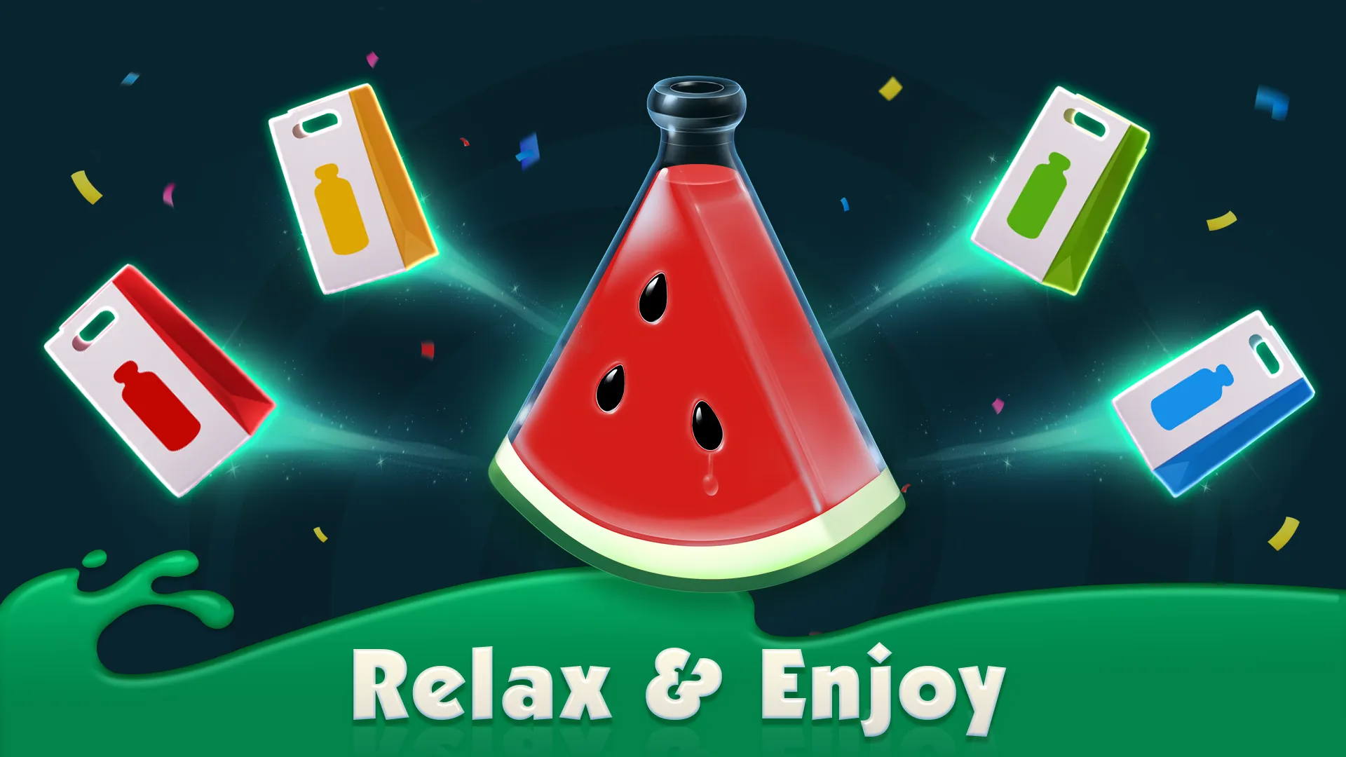 Water Sort! 3D Color Match Puz | Indus Appstore | Screenshot