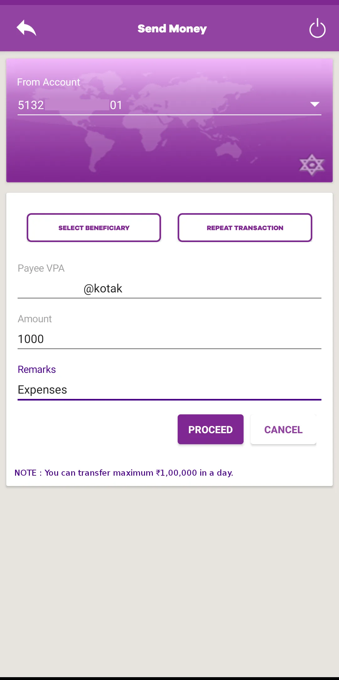 KBL MOBILE Plus | Indus Appstore | Screenshot