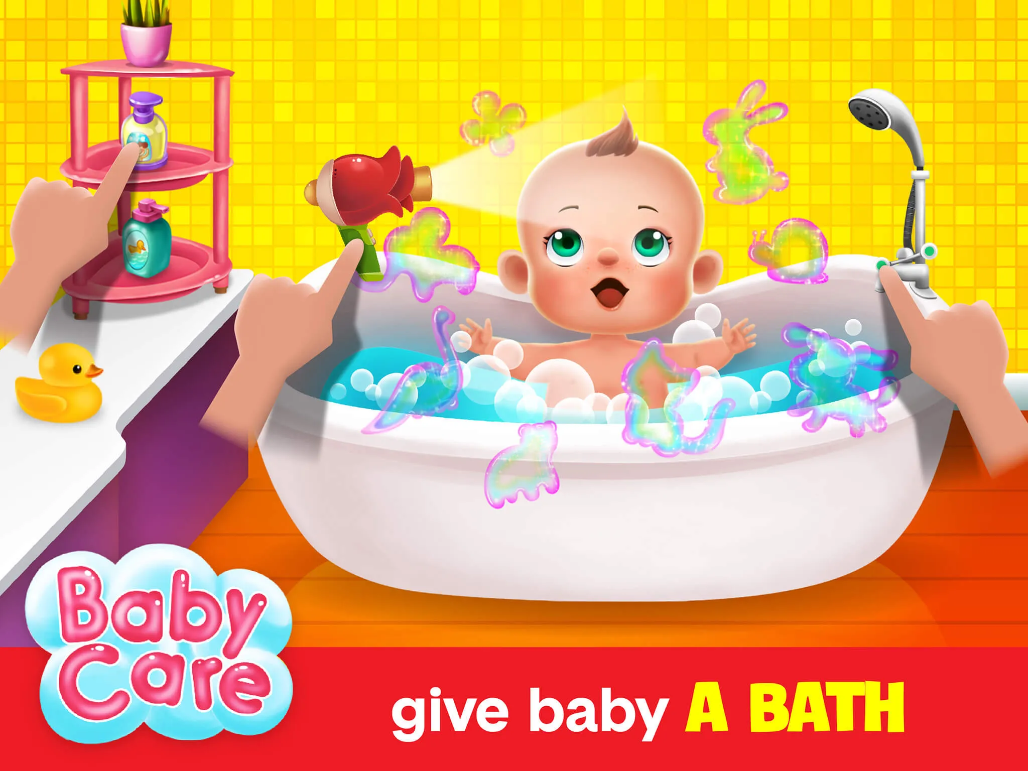Baby care game for kids | Indus Appstore | Screenshot