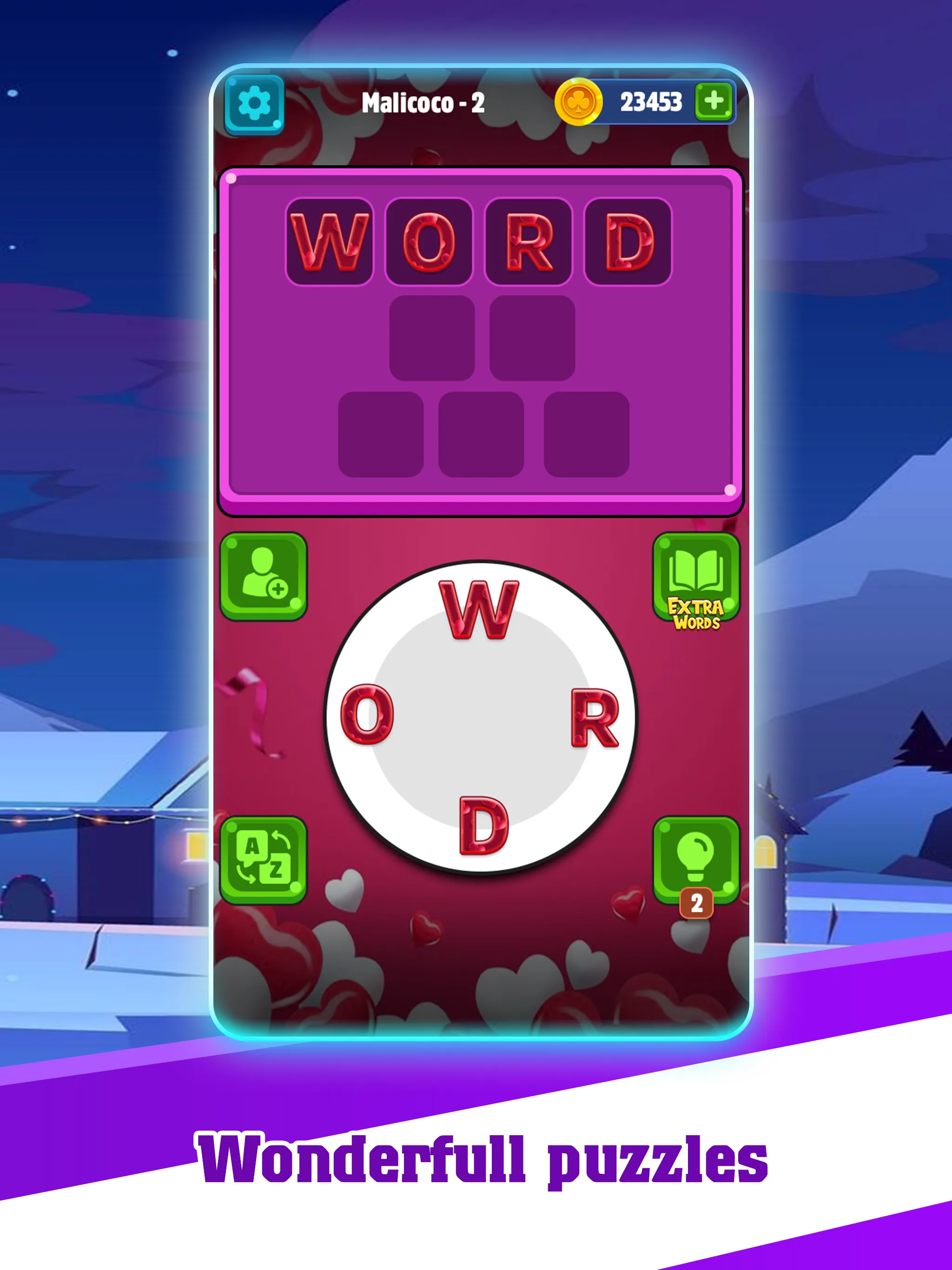 Words search - Words connect | Indus Appstore | Screenshot