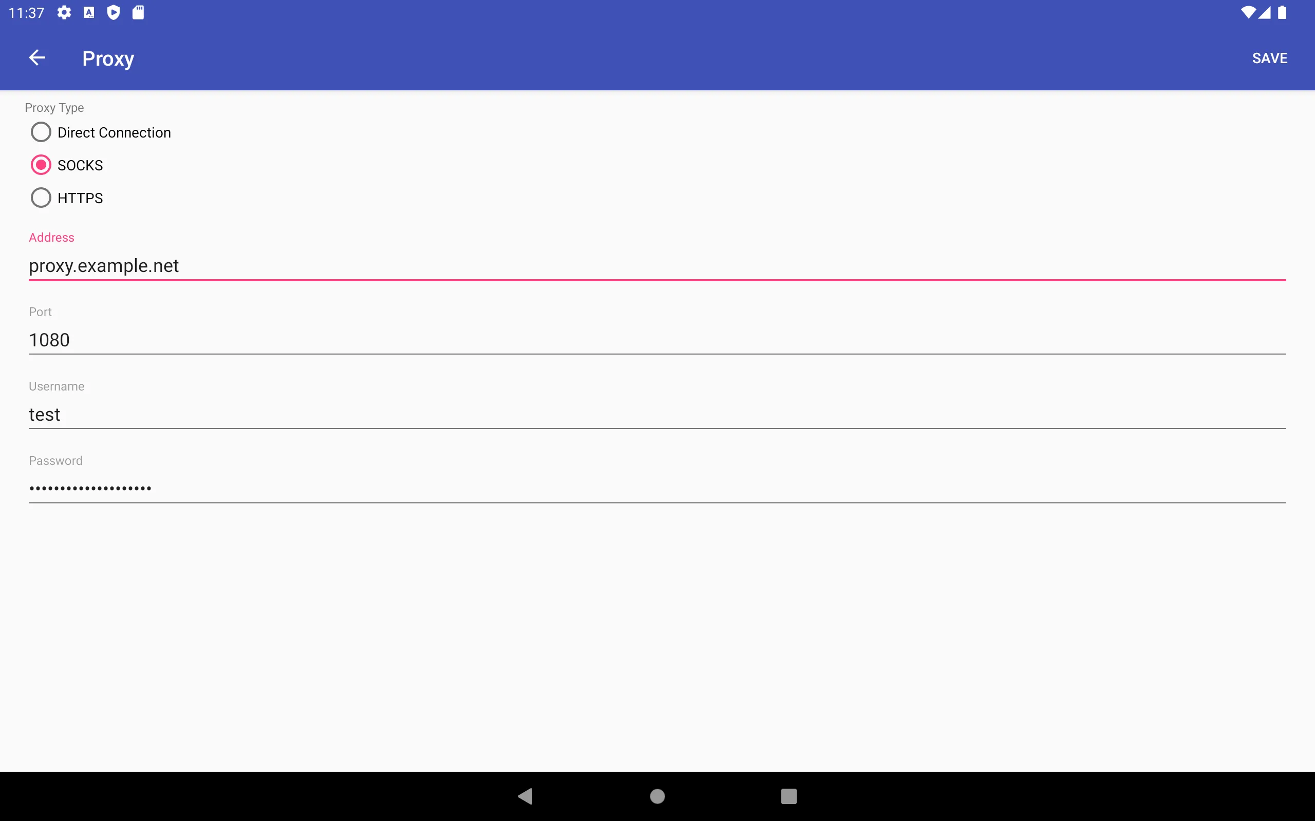Proxifier | Indus Appstore | Screenshot