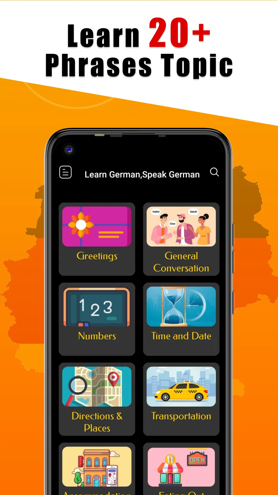 Learn German,Speak German | Indus Appstore | Screenshot