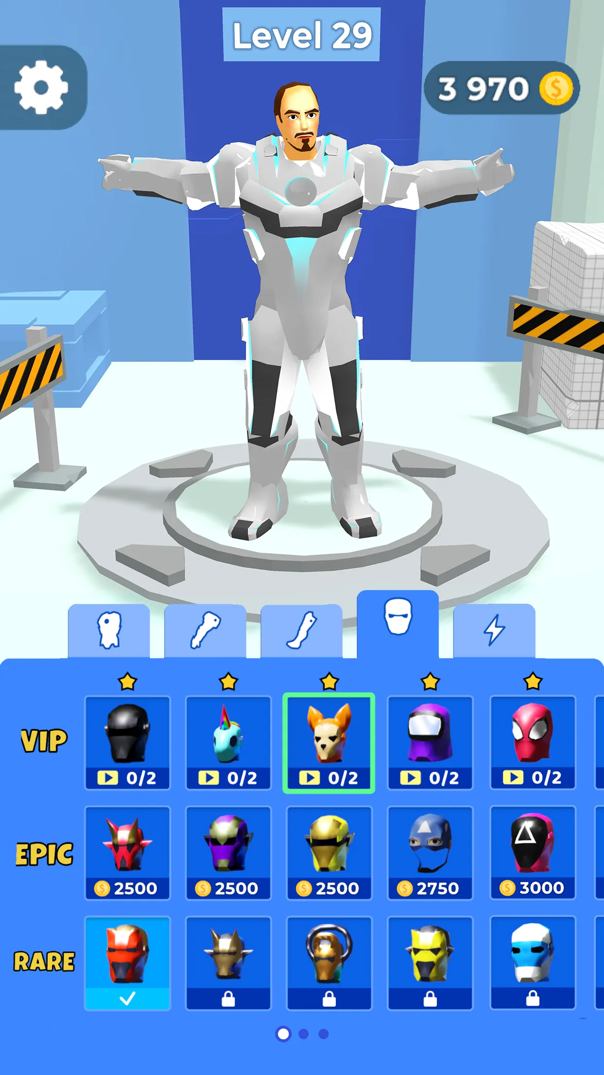 Iron Suit: Superhero Simulator | Indus Appstore | Screenshot