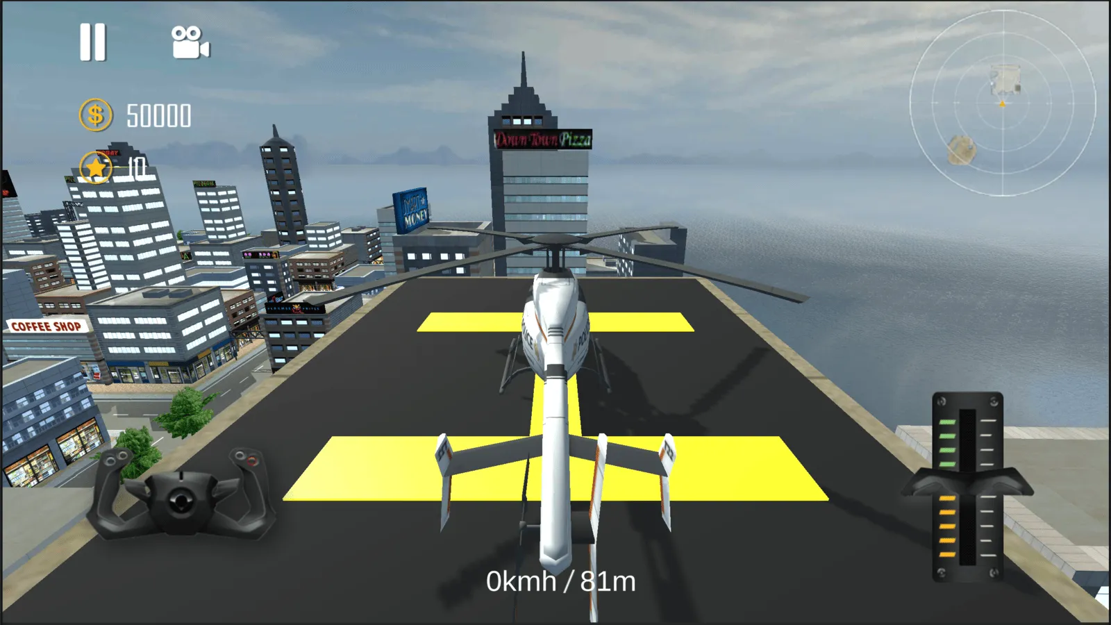 Helicopter Simulator | Indus Appstore | Screenshot