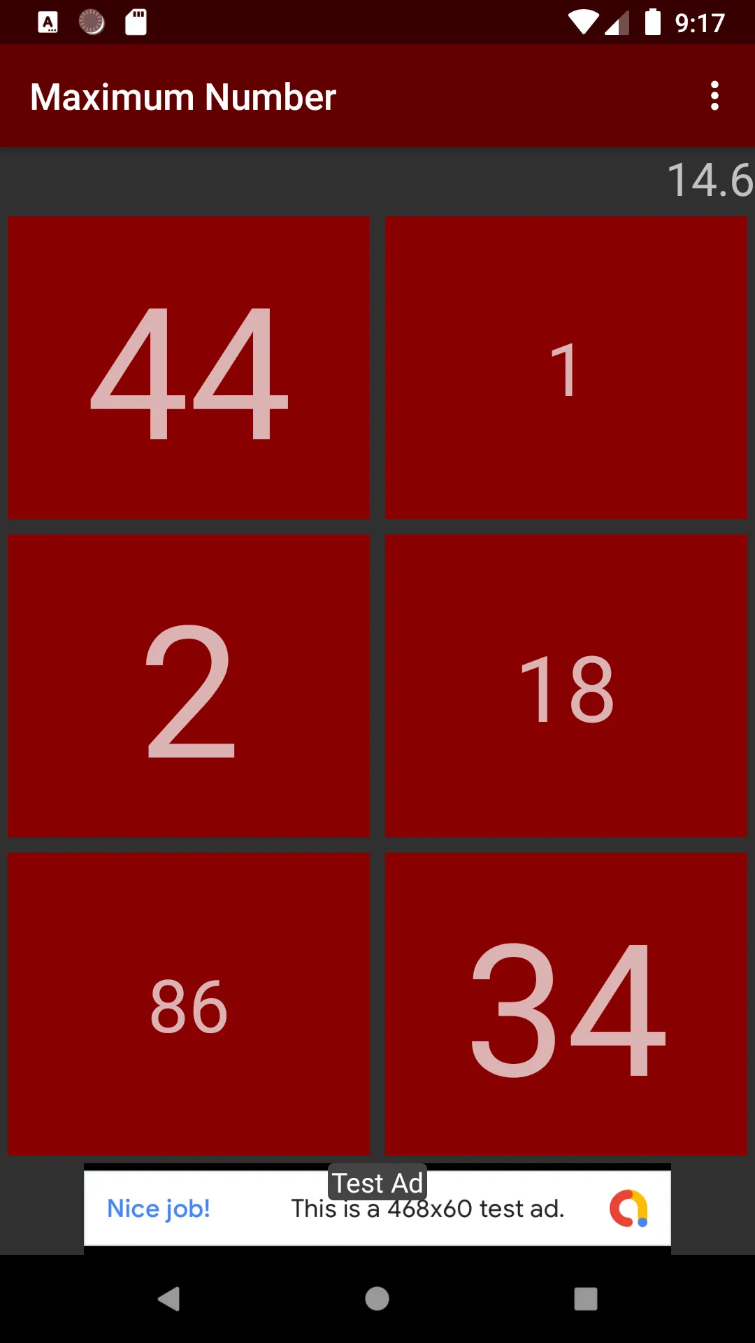 Maximum Number Brain Training | Indus Appstore | Screenshot