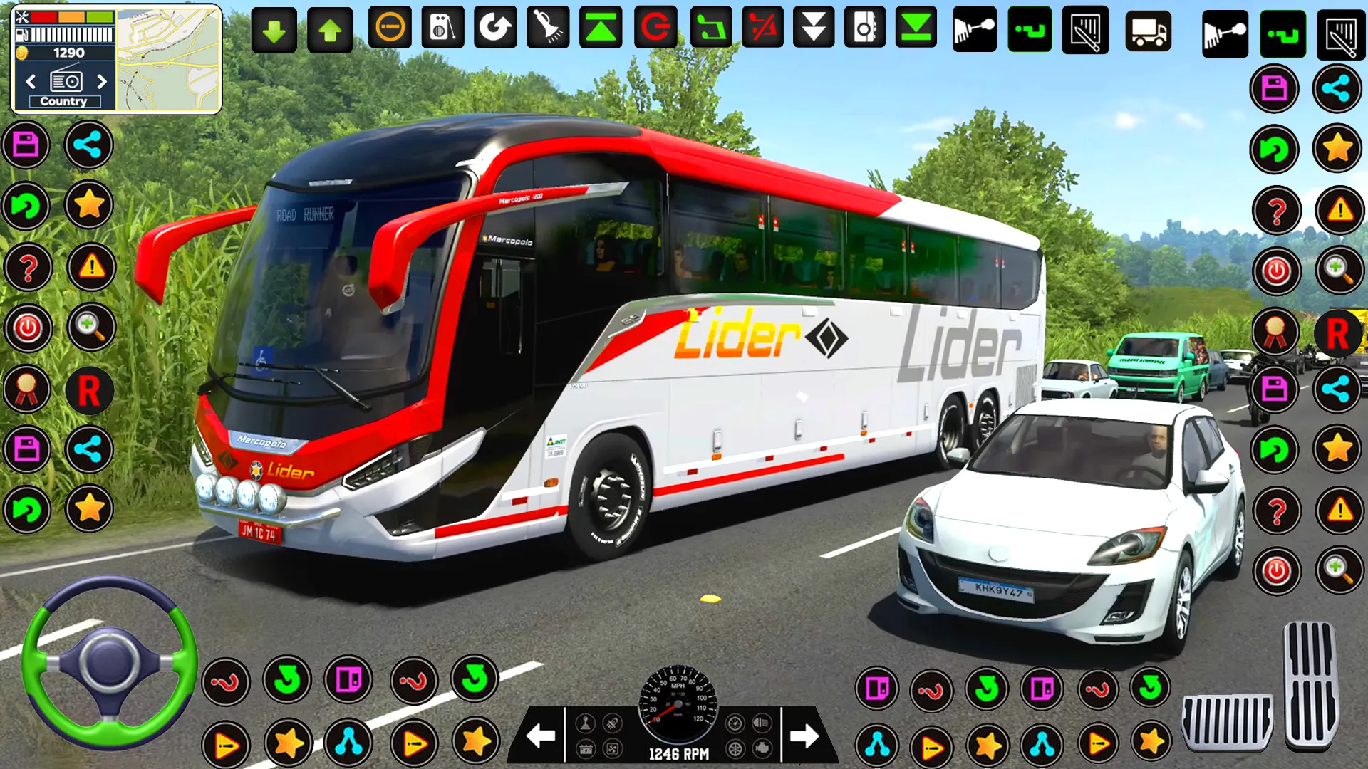 US City Passenger Bus Games 3D | Indus Appstore | Screenshot
