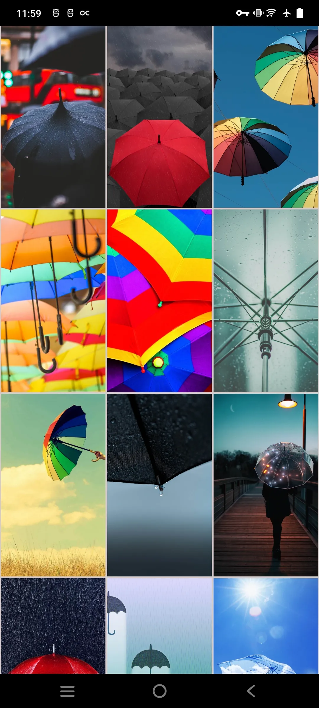 Umbrella Wallpapers | Indus Appstore | Screenshot