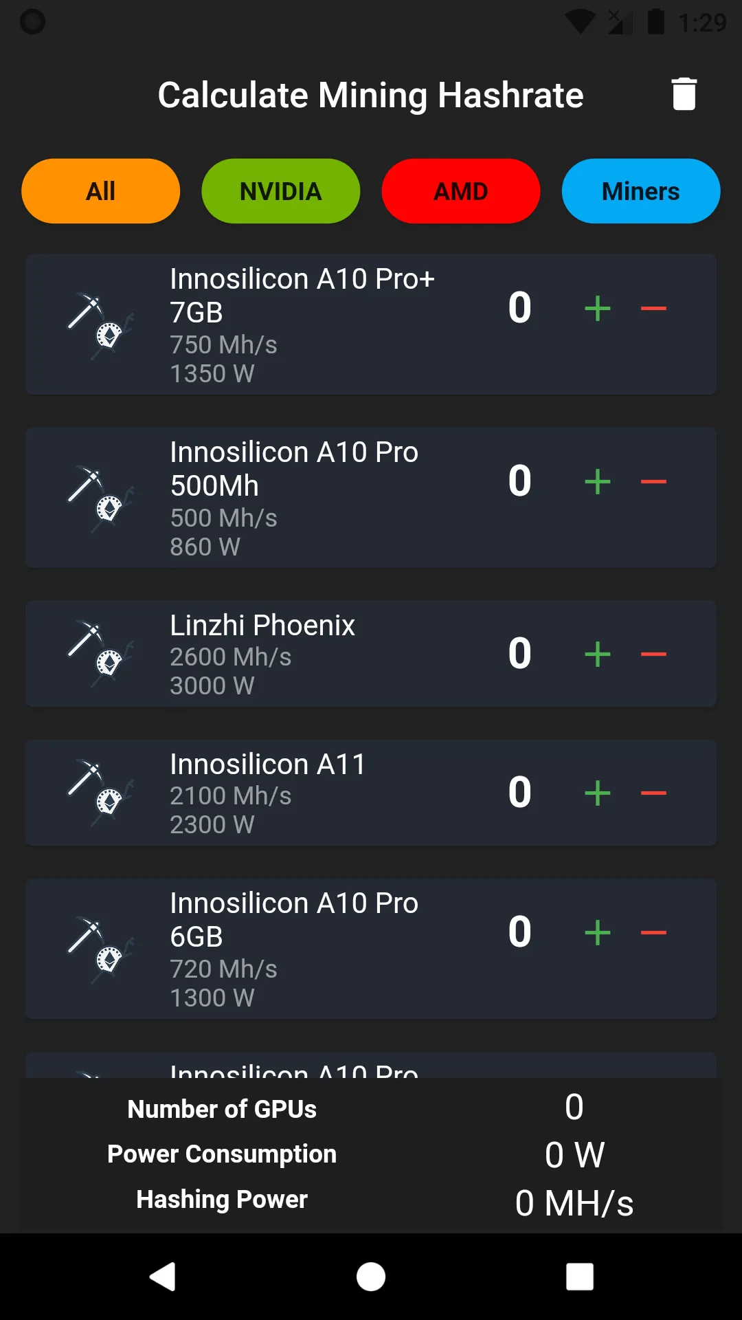 Calculate Mining Hashrate | Indus Appstore | Screenshot