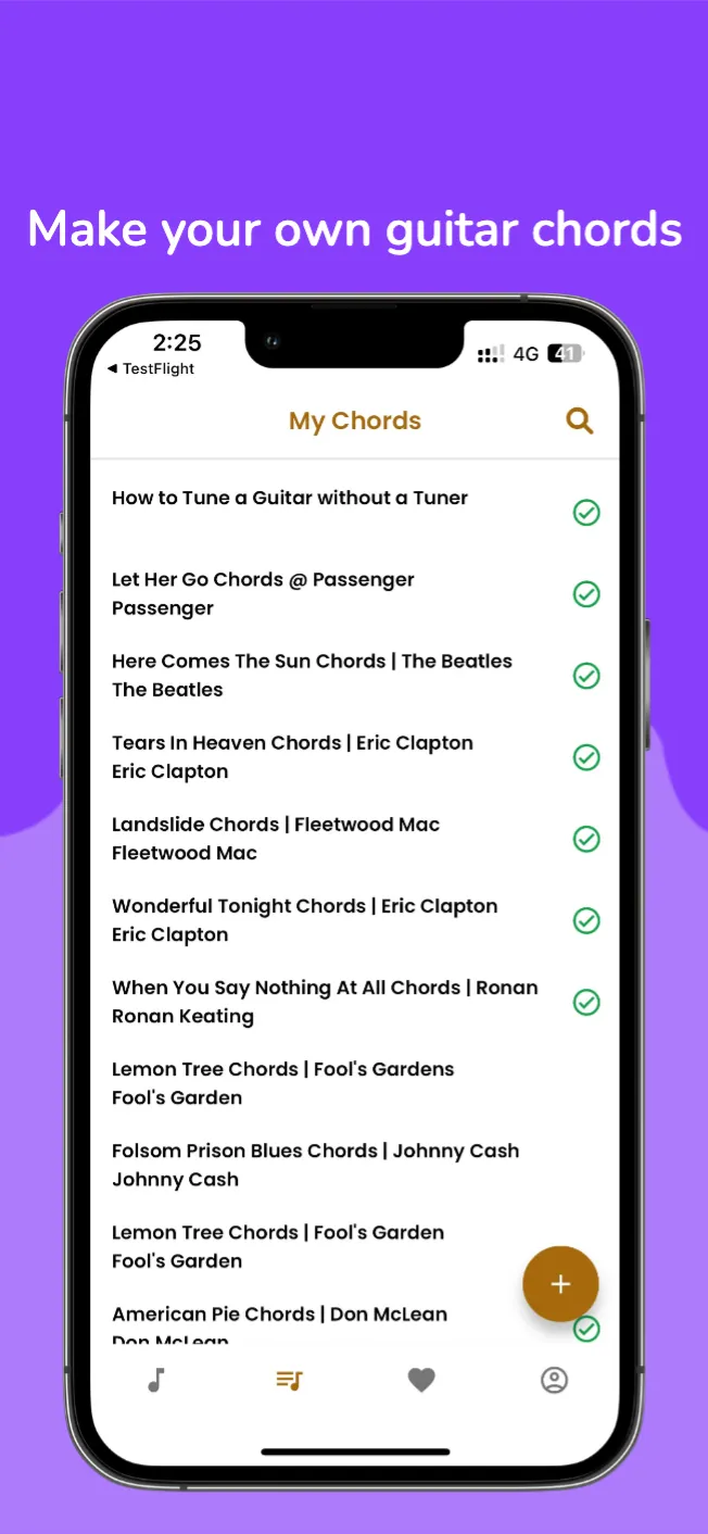 Bollywood Songs Guitar Chords | Indus Appstore | Screenshot