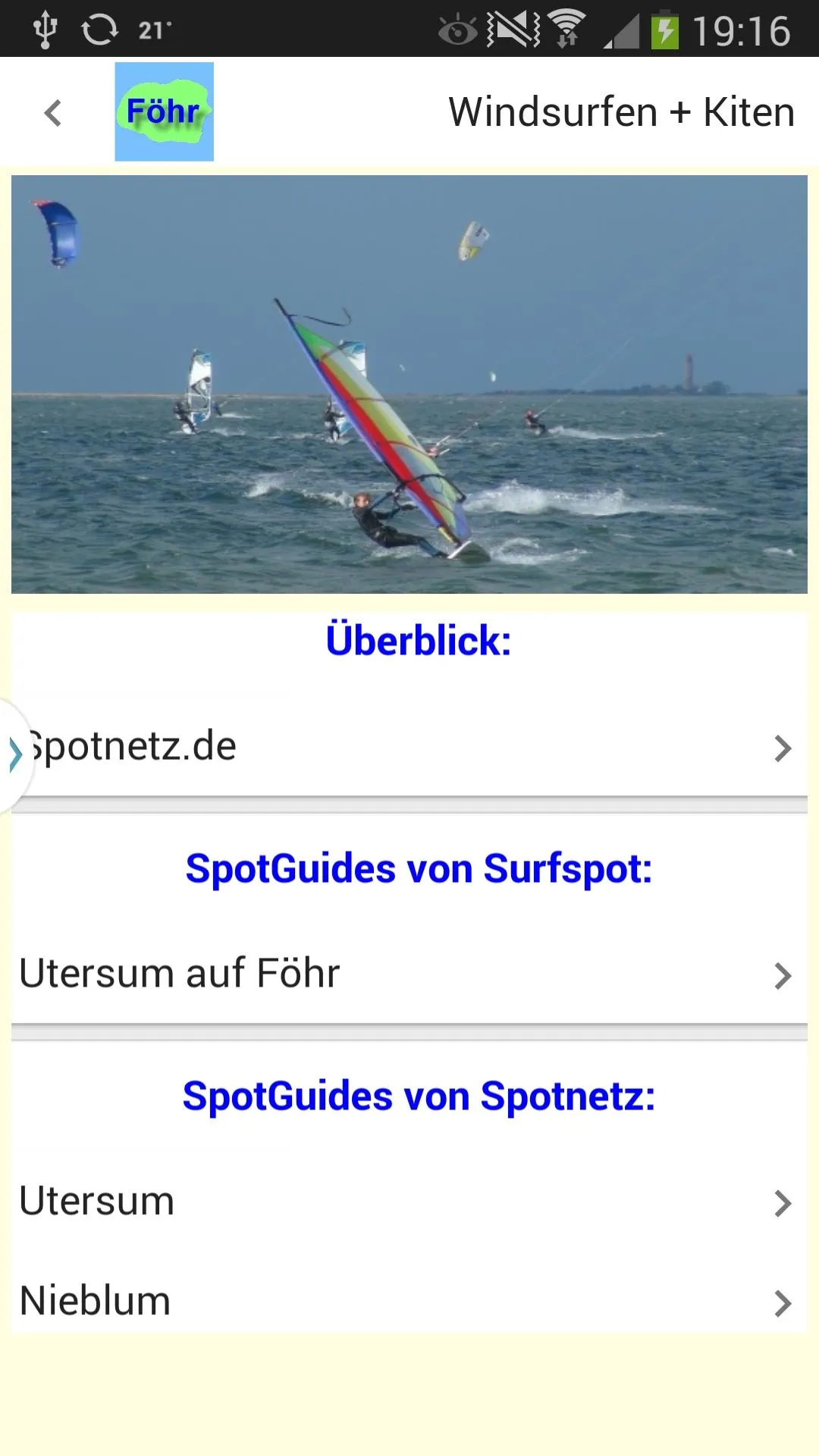 Föhr App für den Urlaub | Indus Appstore | Screenshot