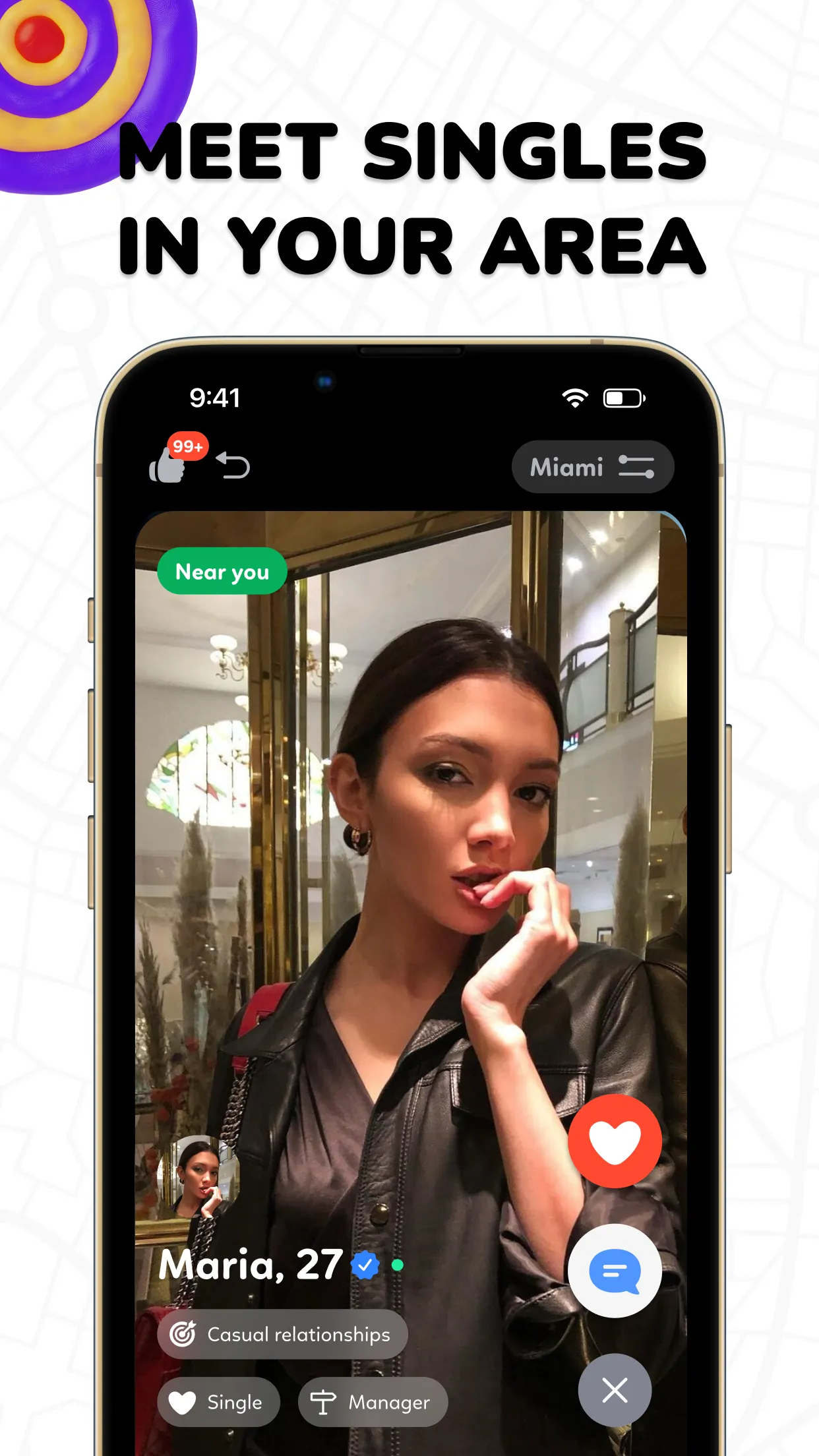 Kismia - Meet Singles Nearby | Indus Appstore | Screenshot