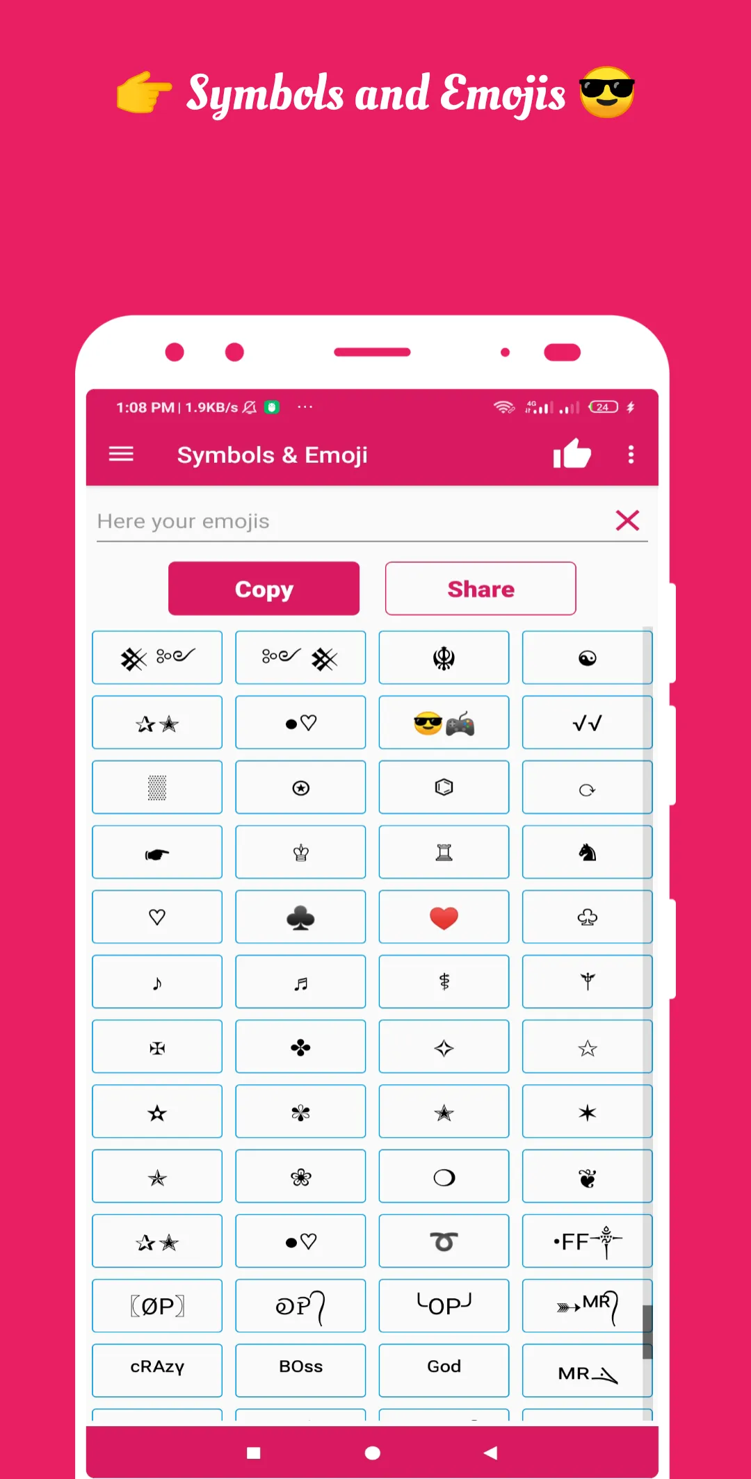 Nickname Finder Name Generator | Indus Appstore | Screenshot