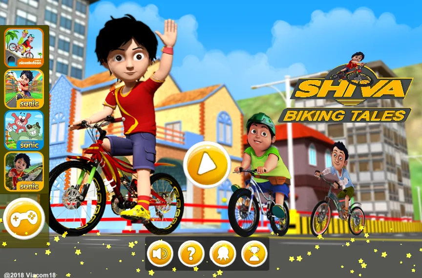 Shiva Winter Biking Tales | Indus Appstore | Screenshot