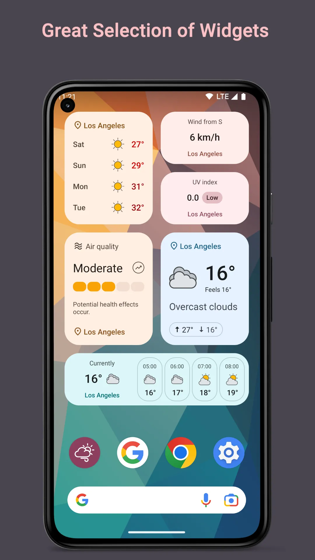 Weather Today | Indus Appstore | Screenshot