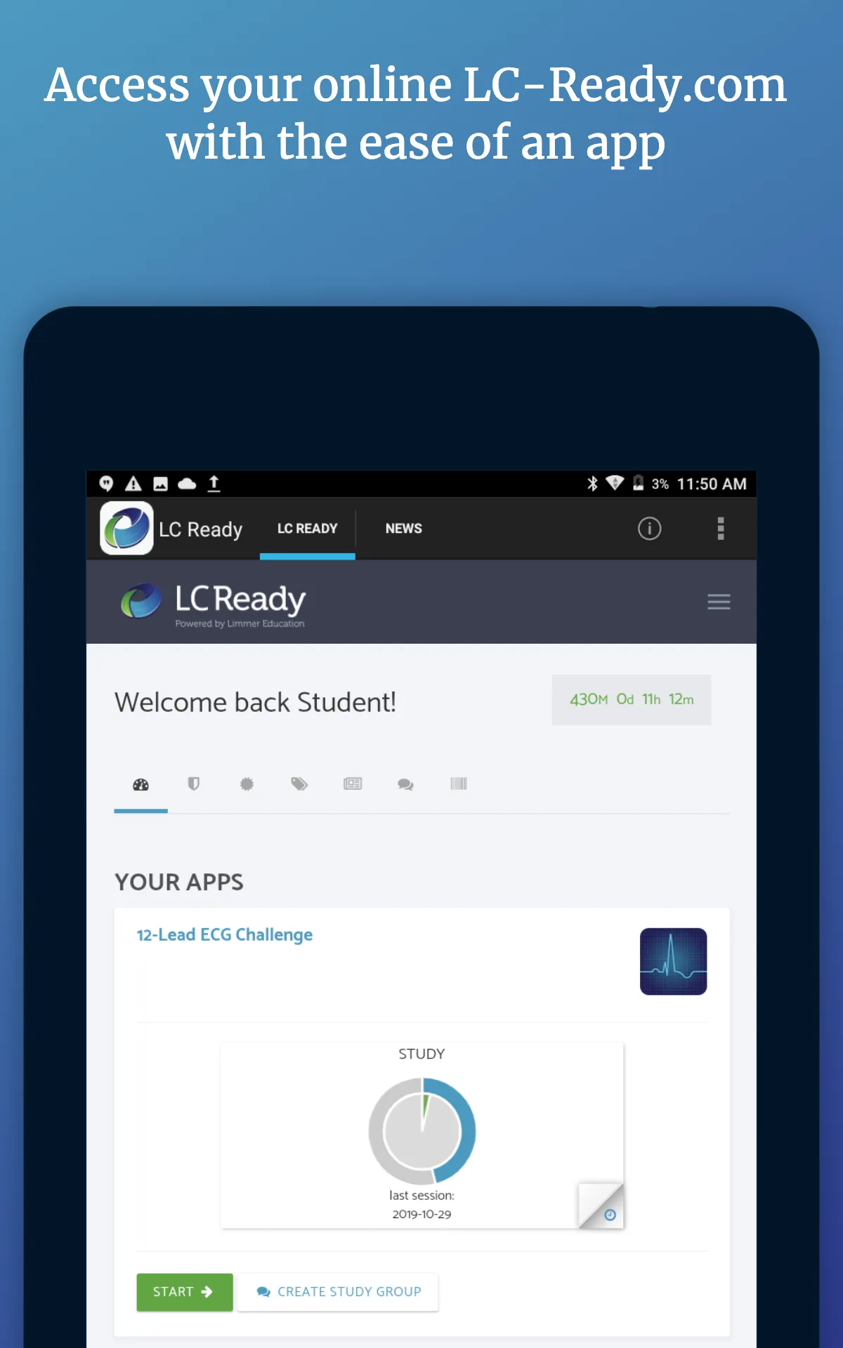 LC-Ready | Indus Appstore | Screenshot