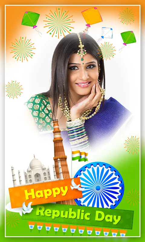 Republic Day Photo Frames | Indus Appstore | Screenshot