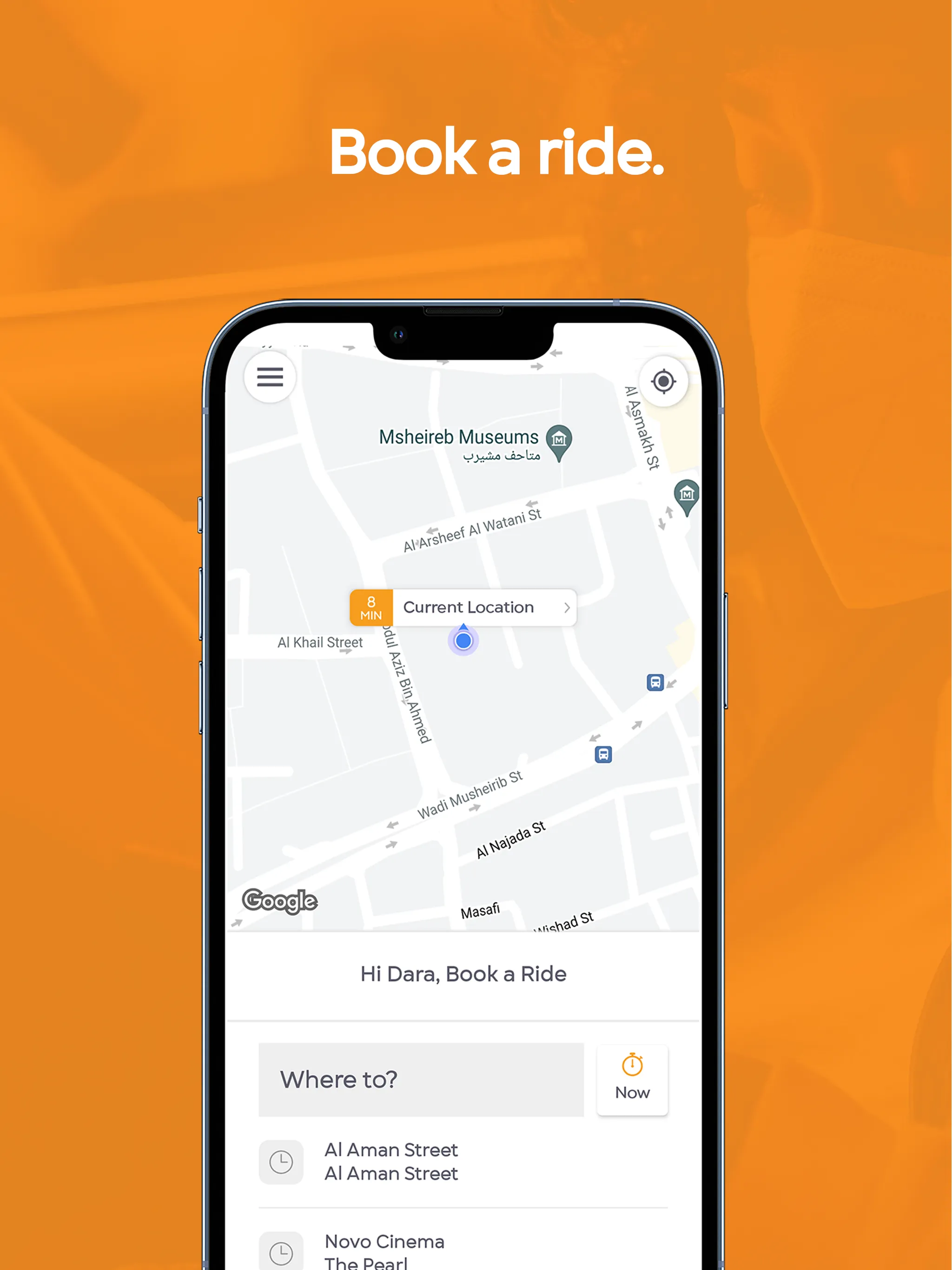 Ryde: Request affordable rides | Indus Appstore | Screenshot