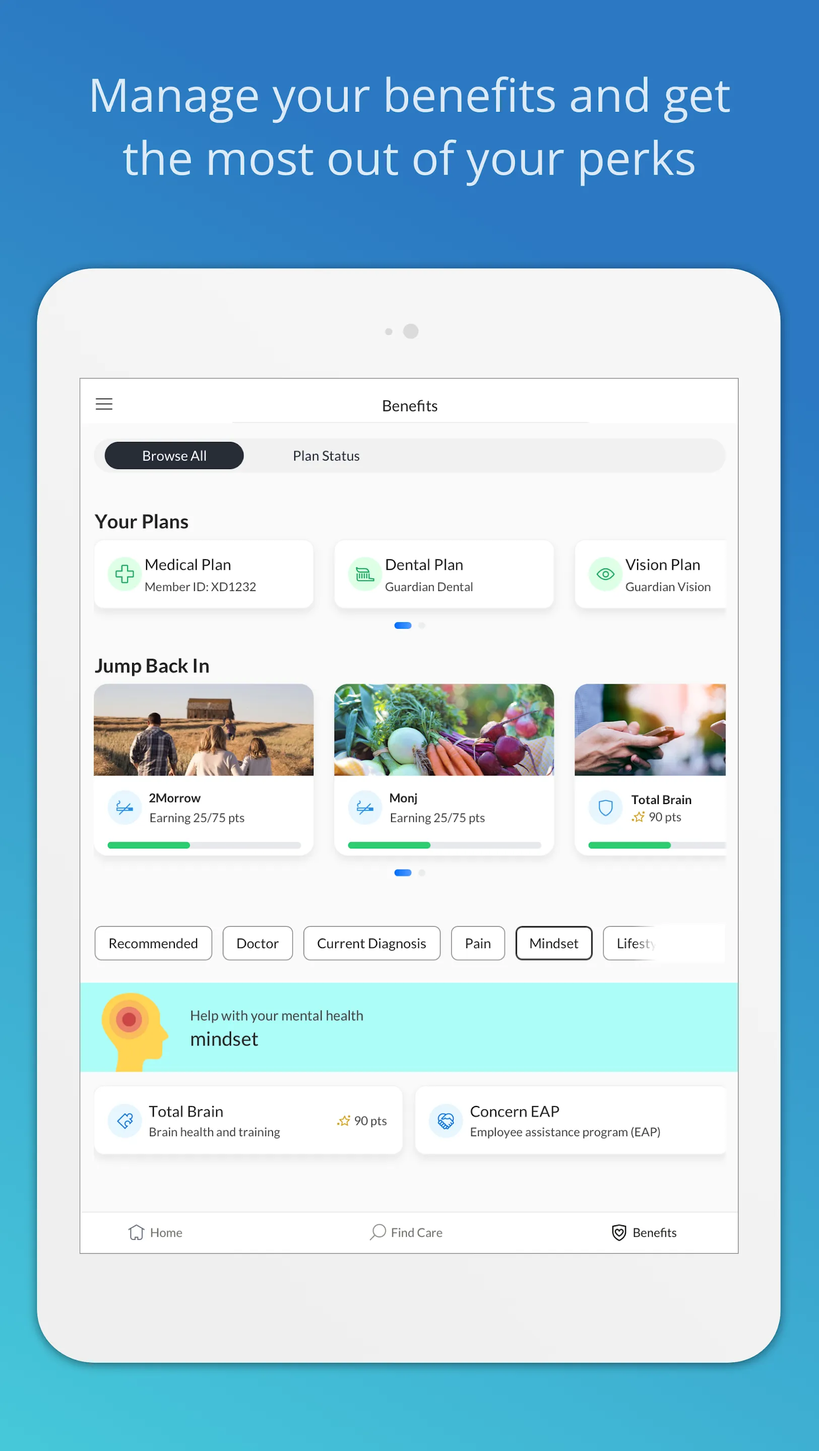 Engage Wellbeing | Indus Appstore | Screenshot