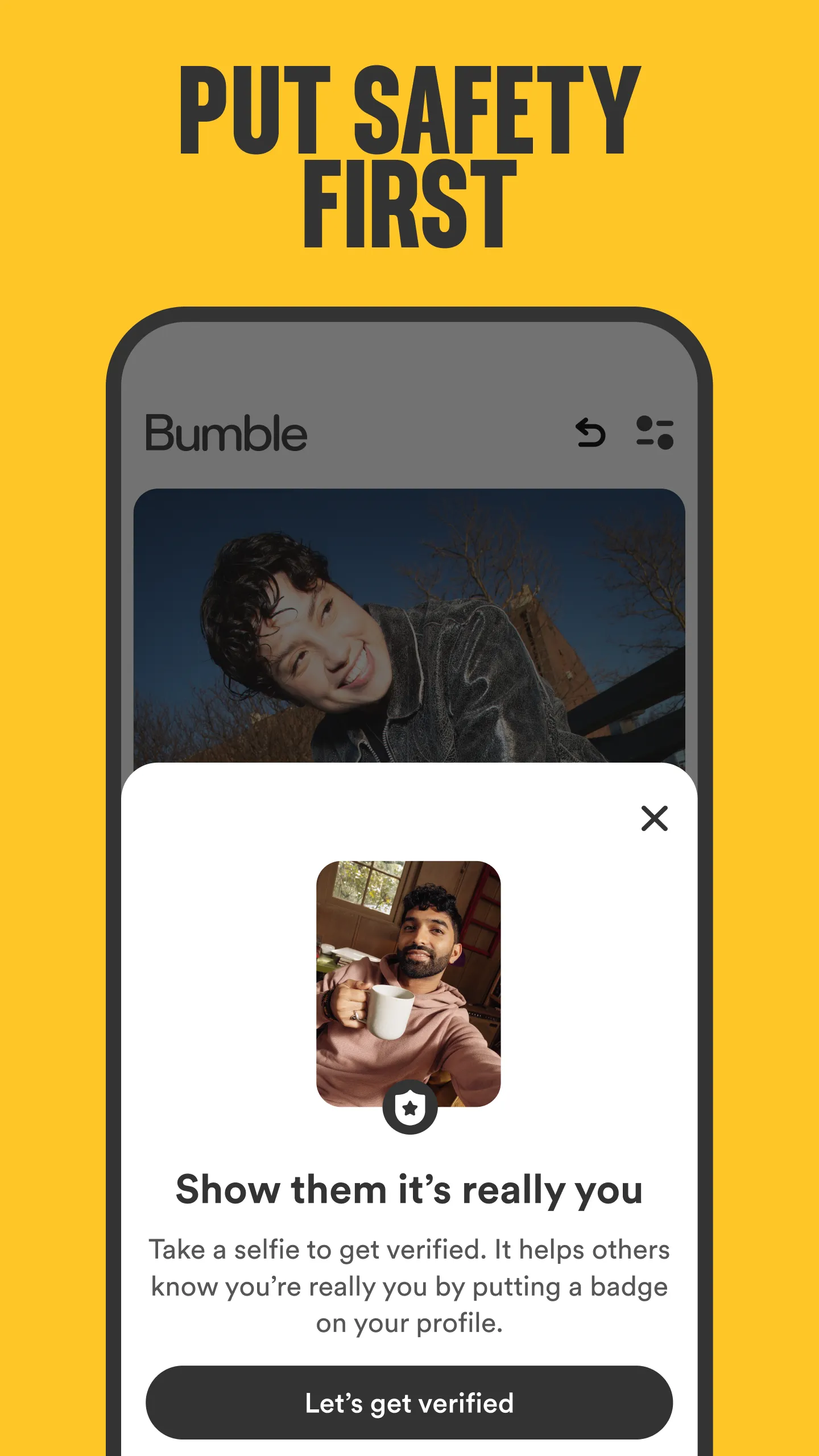 Bumble: Dating App & Friends | Indus Appstore | Screenshot
