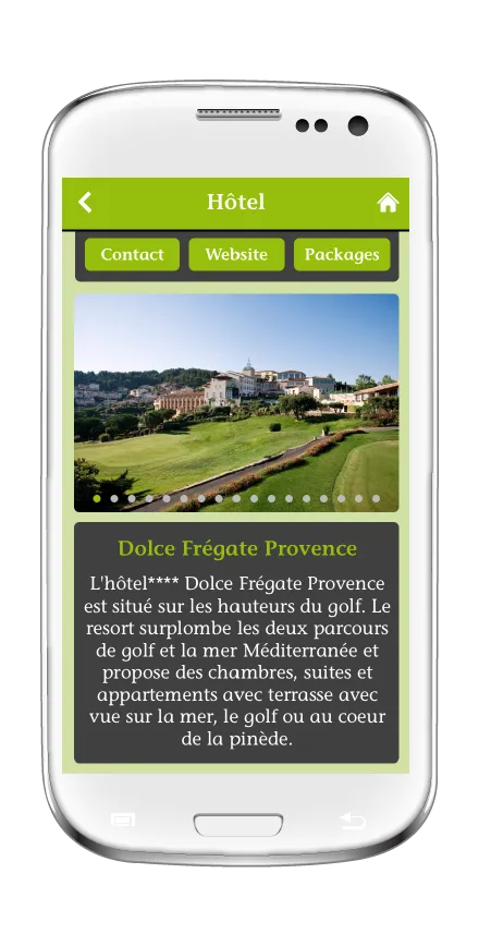 Fregate Provence Golf & CC | Indus Appstore | Screenshot