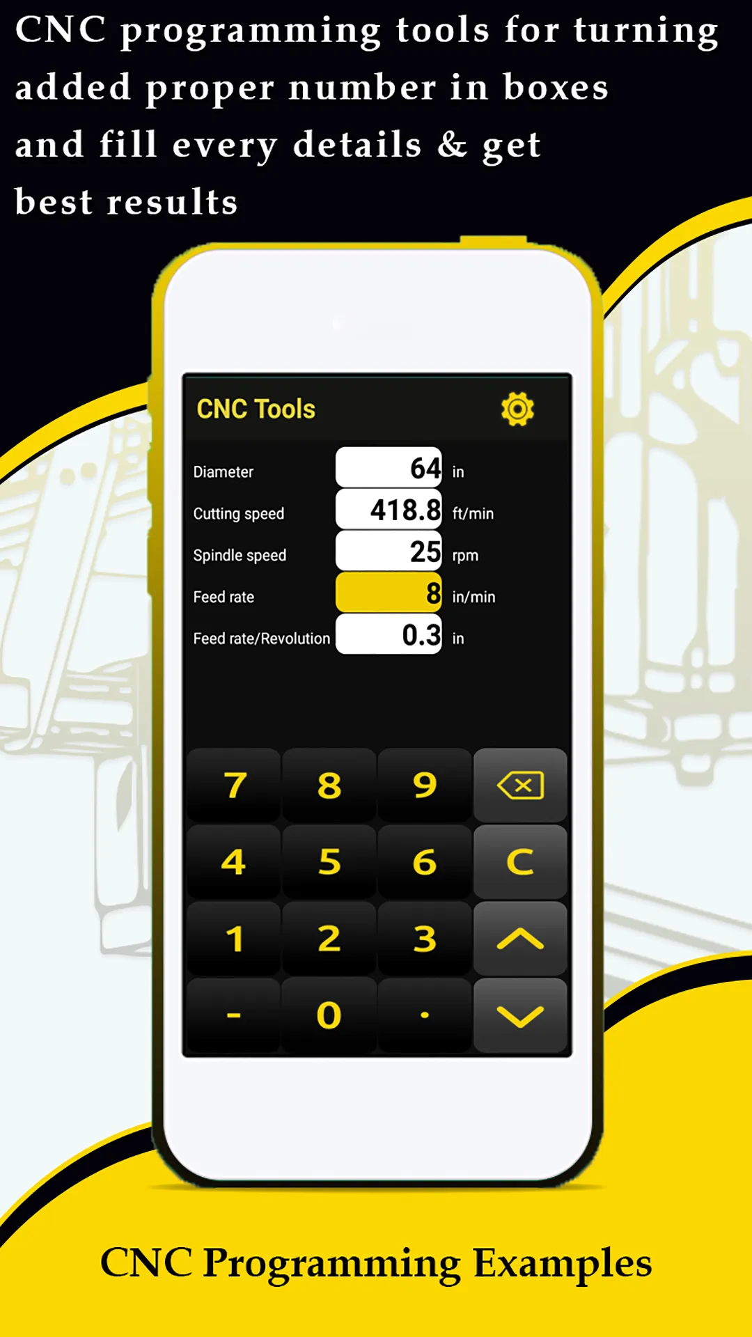 CNC Programming Example | Indus Appstore | Screenshot