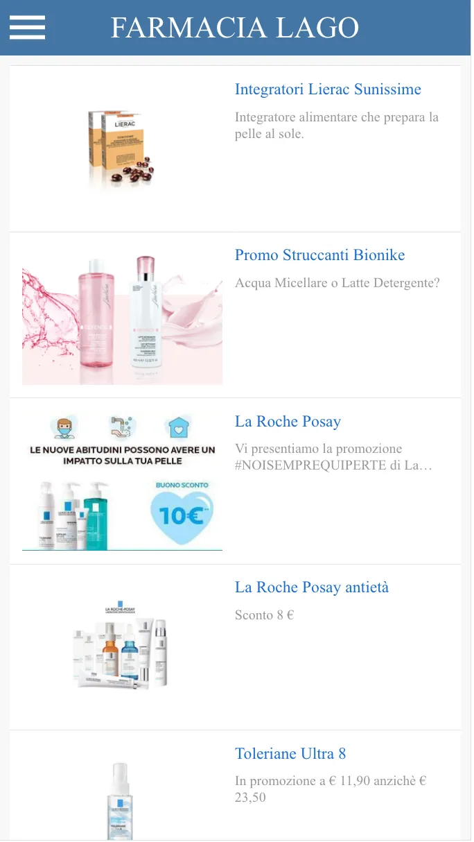 Farmacia Lago | Indus Appstore | Screenshot