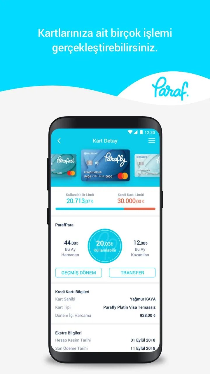 Paraf Mobil | Indus Appstore | Screenshot