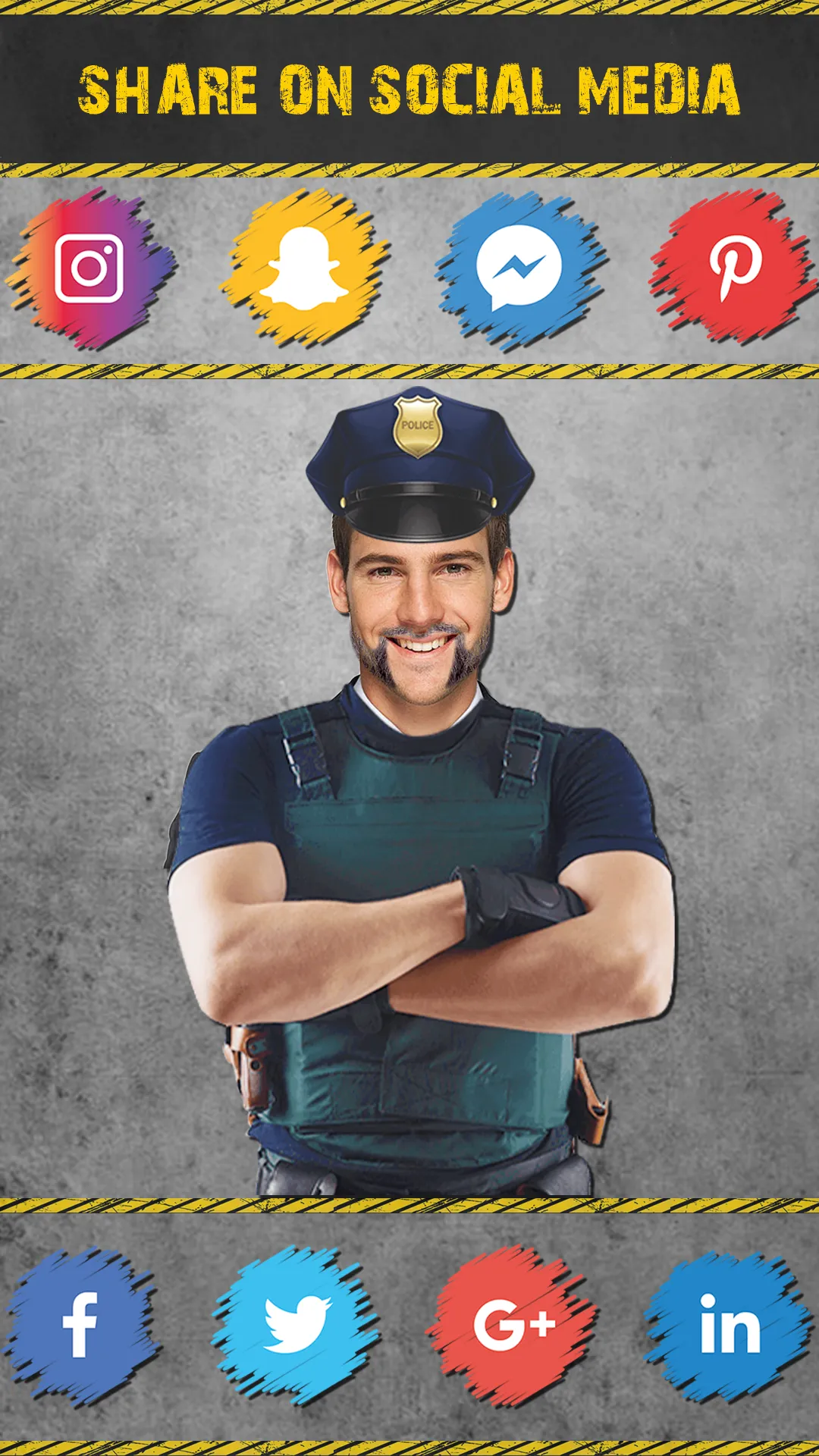 Police Suit Photo Editor 2024 | Indus Appstore | Screenshot