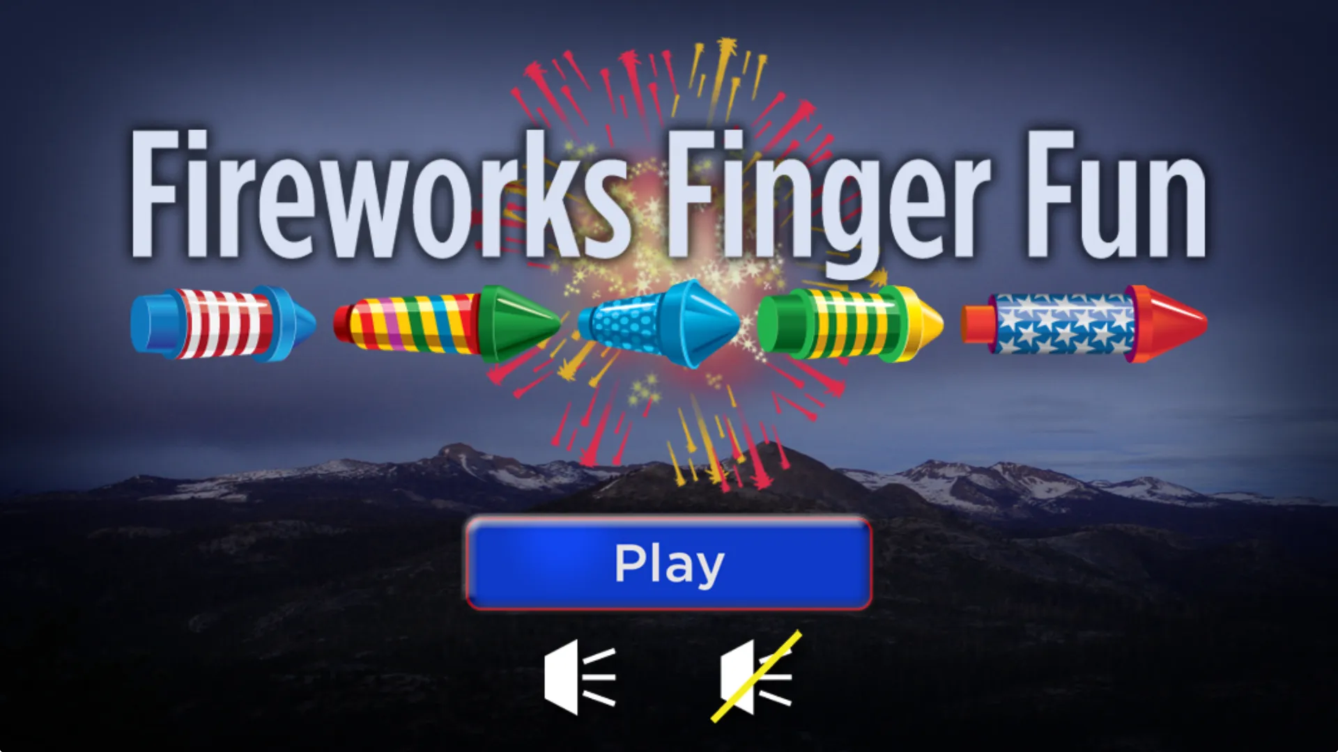 Fireworks Finger Fun Game | Indus Appstore | Screenshot