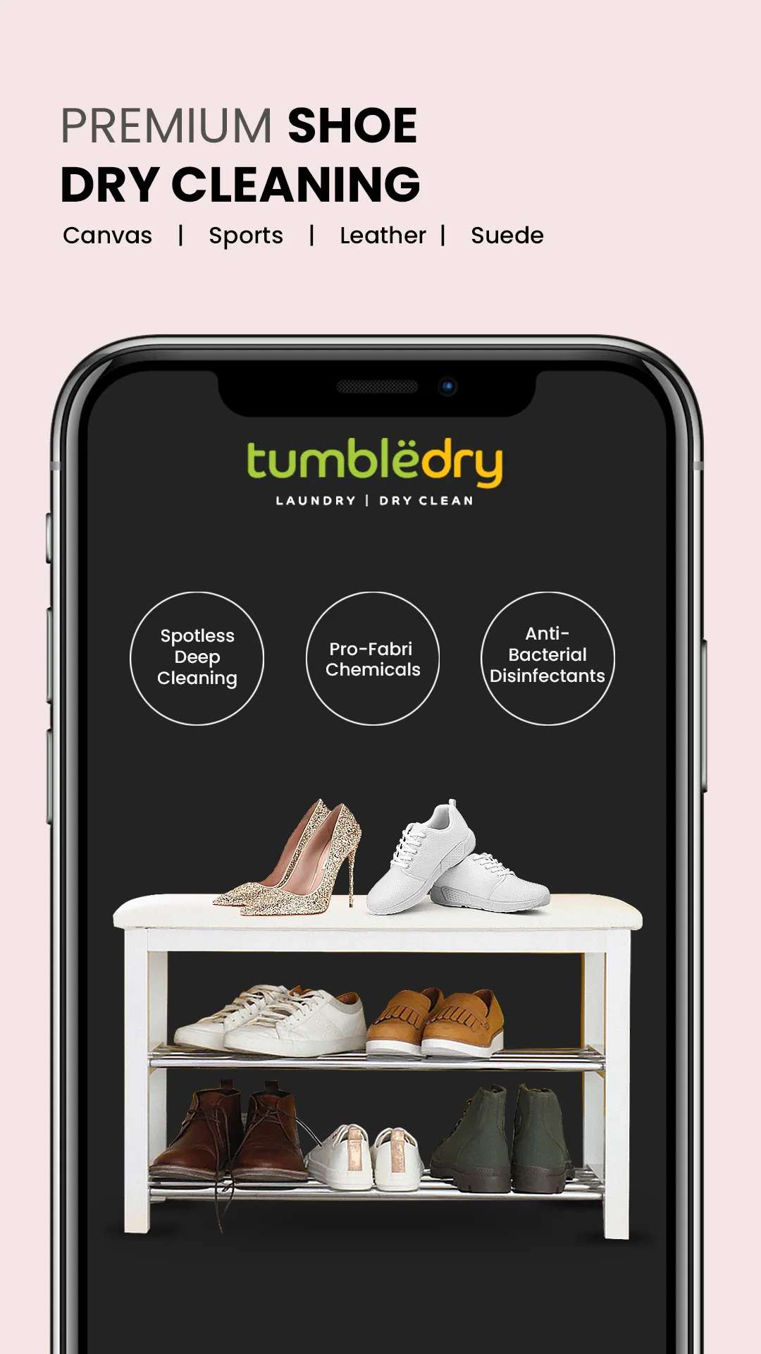Tumbledry Dry Clean & Laundry | Indus Appstore | Screenshot