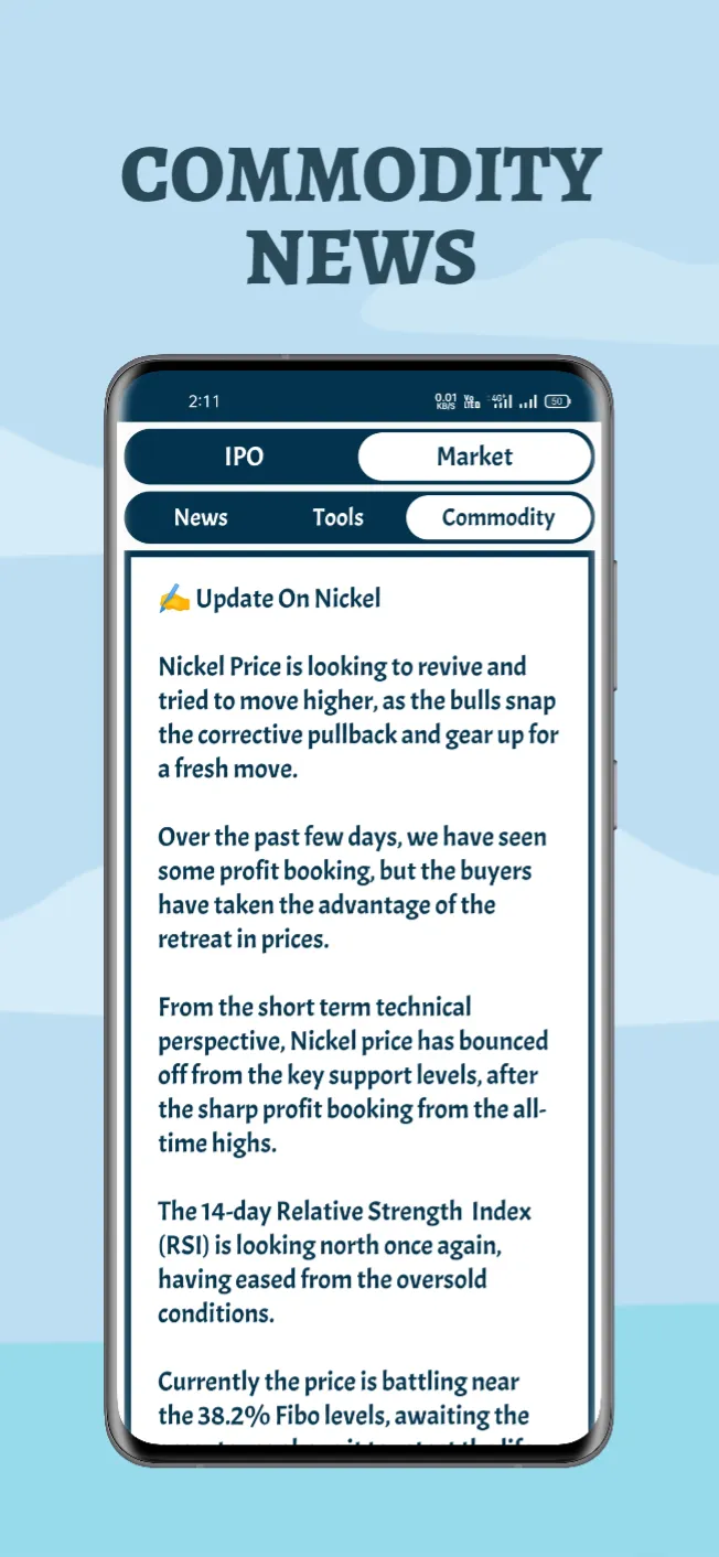 Stock Market IPO | Indus Appstore | Screenshot