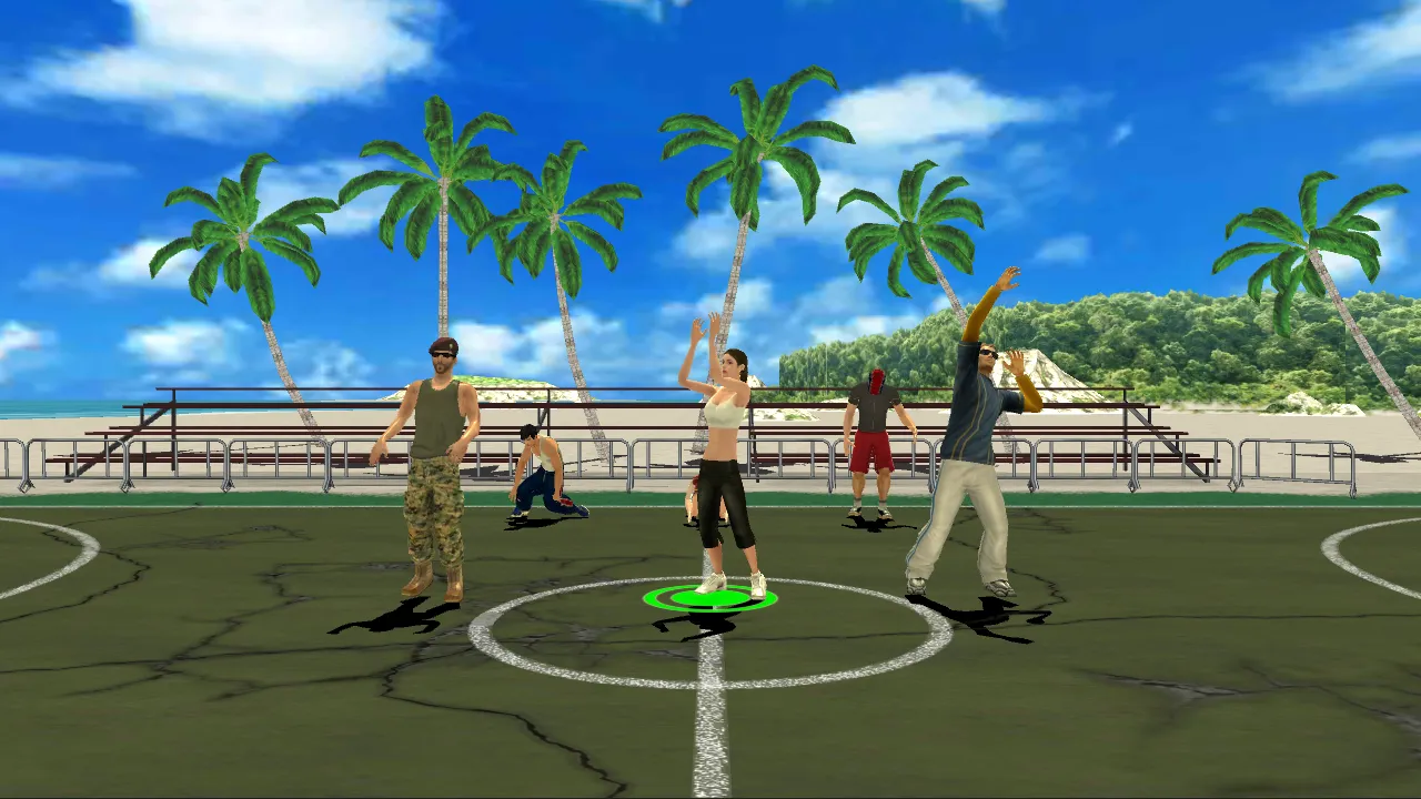 Street Basketball-World League | Indus Appstore | Screenshot