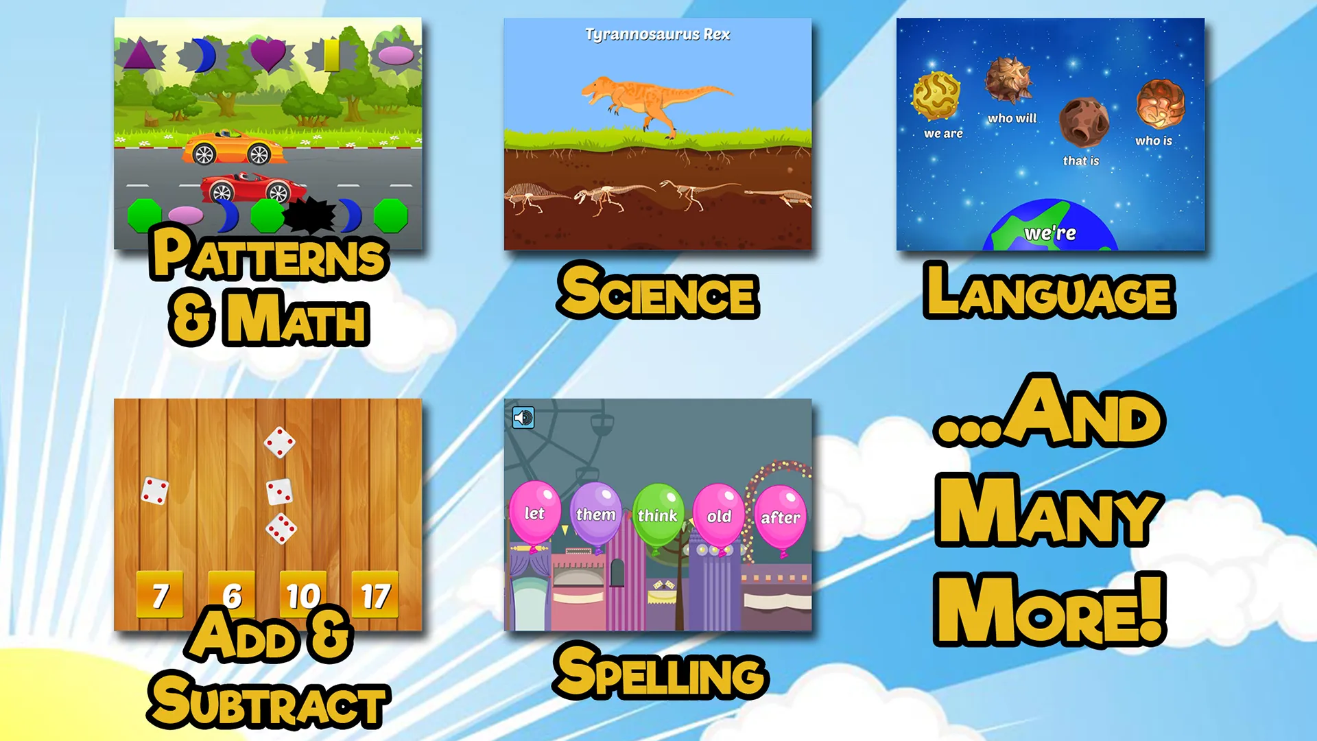 First Grade Learning Games | Indus Appstore | Screenshot