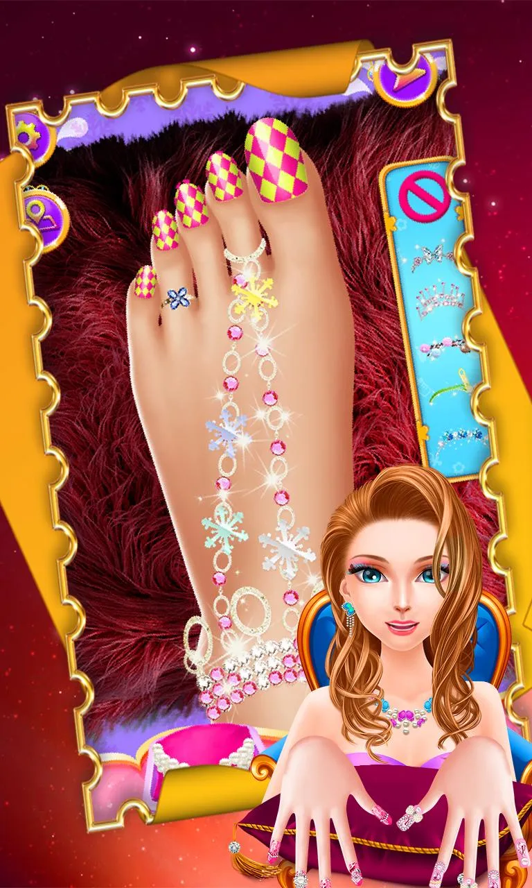 Top Fashion Nail Salon | Indus Appstore | Screenshot