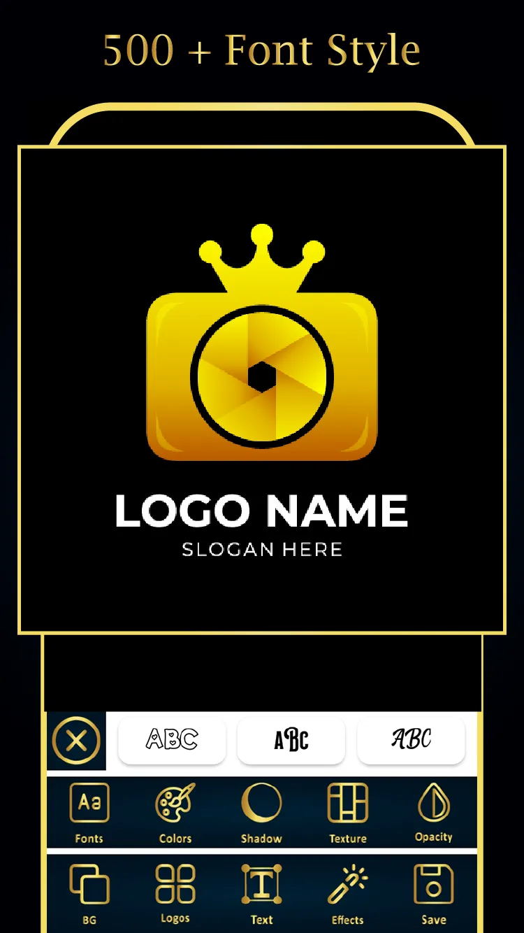 Luxury Logo Maker, Logo Design | Indus Appstore | Screenshot