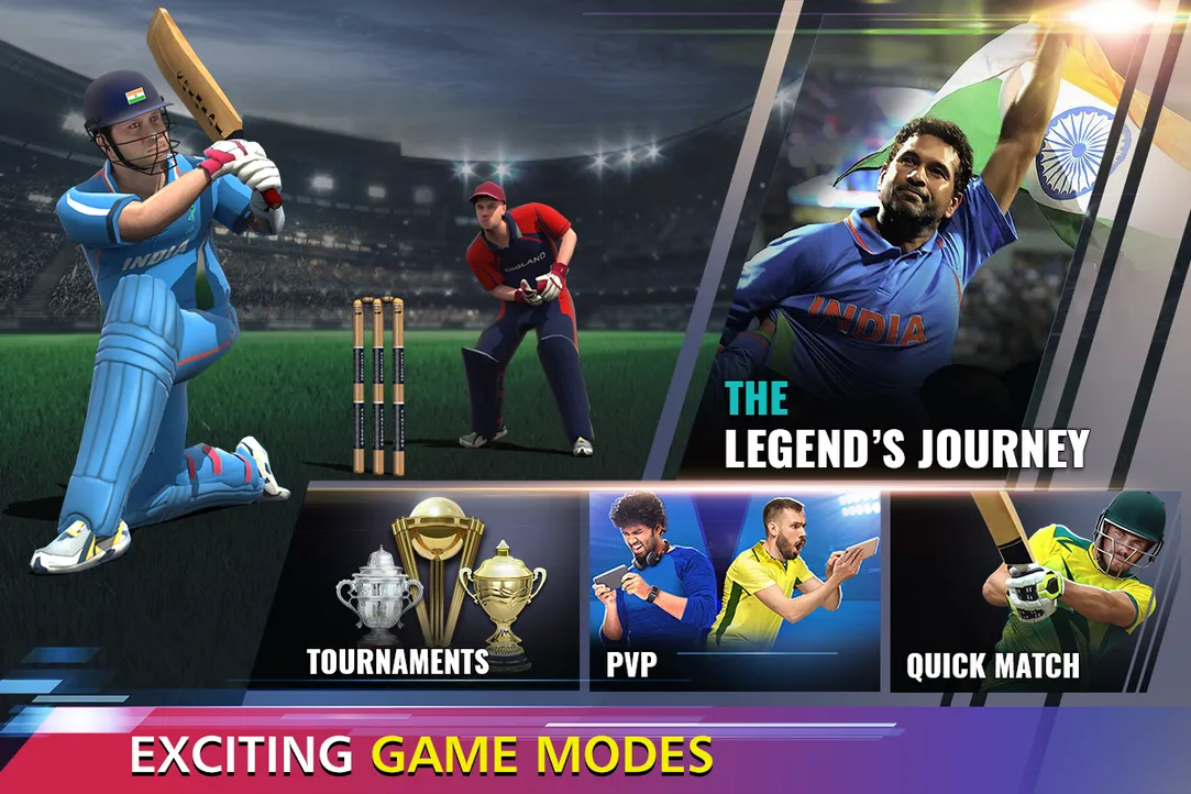 Sachin Saga Cricket Champions | Indus Appstore | Screenshot