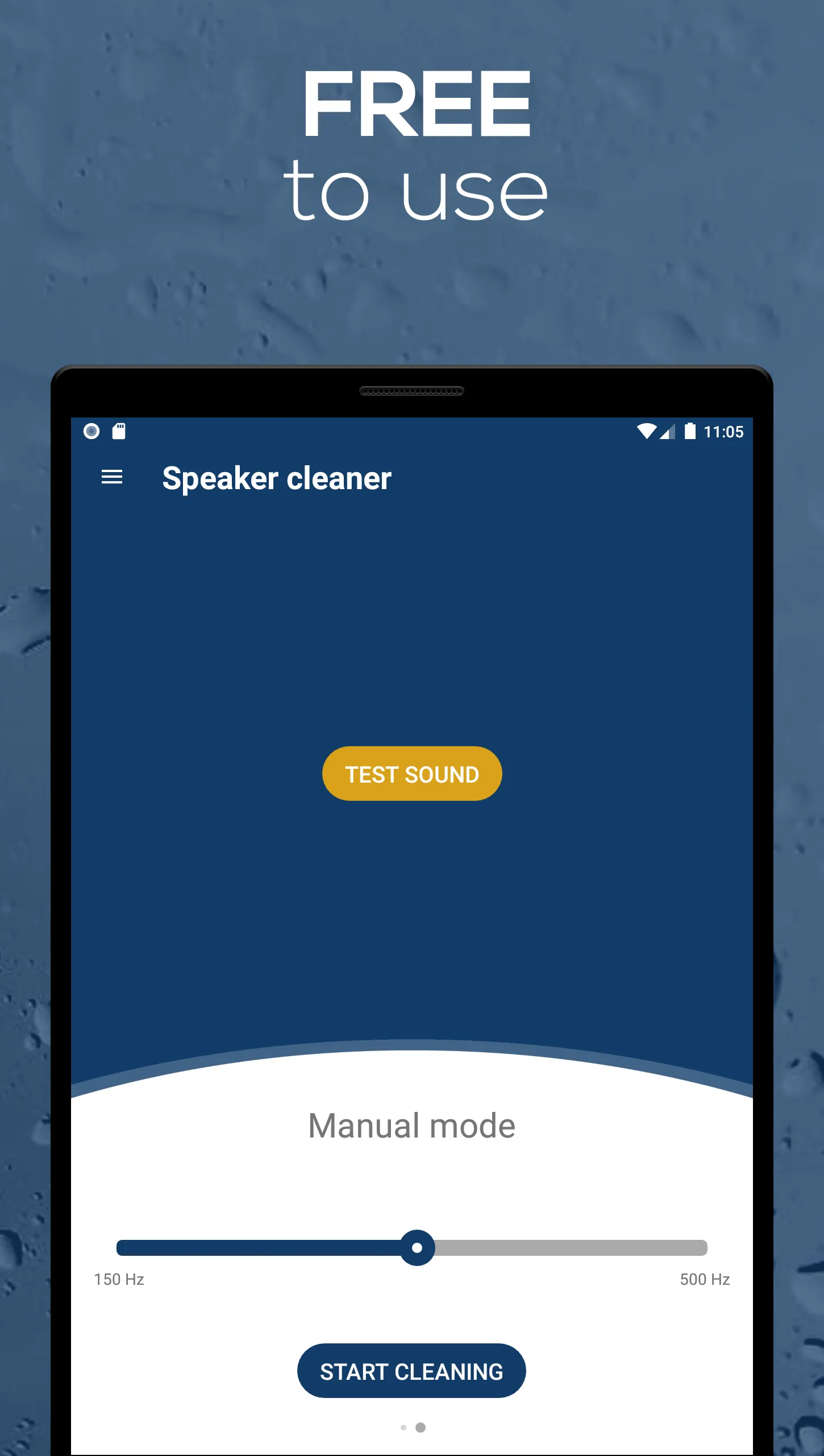 Speaker Cleaner - Remove Water | Indus Appstore | Screenshot