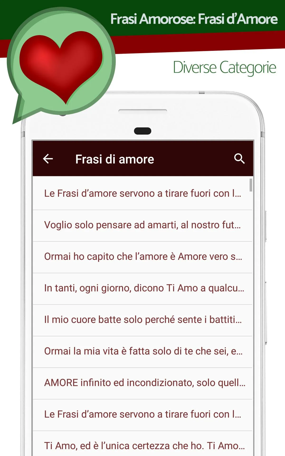 Frasi Amore | Indus Appstore | Screenshot