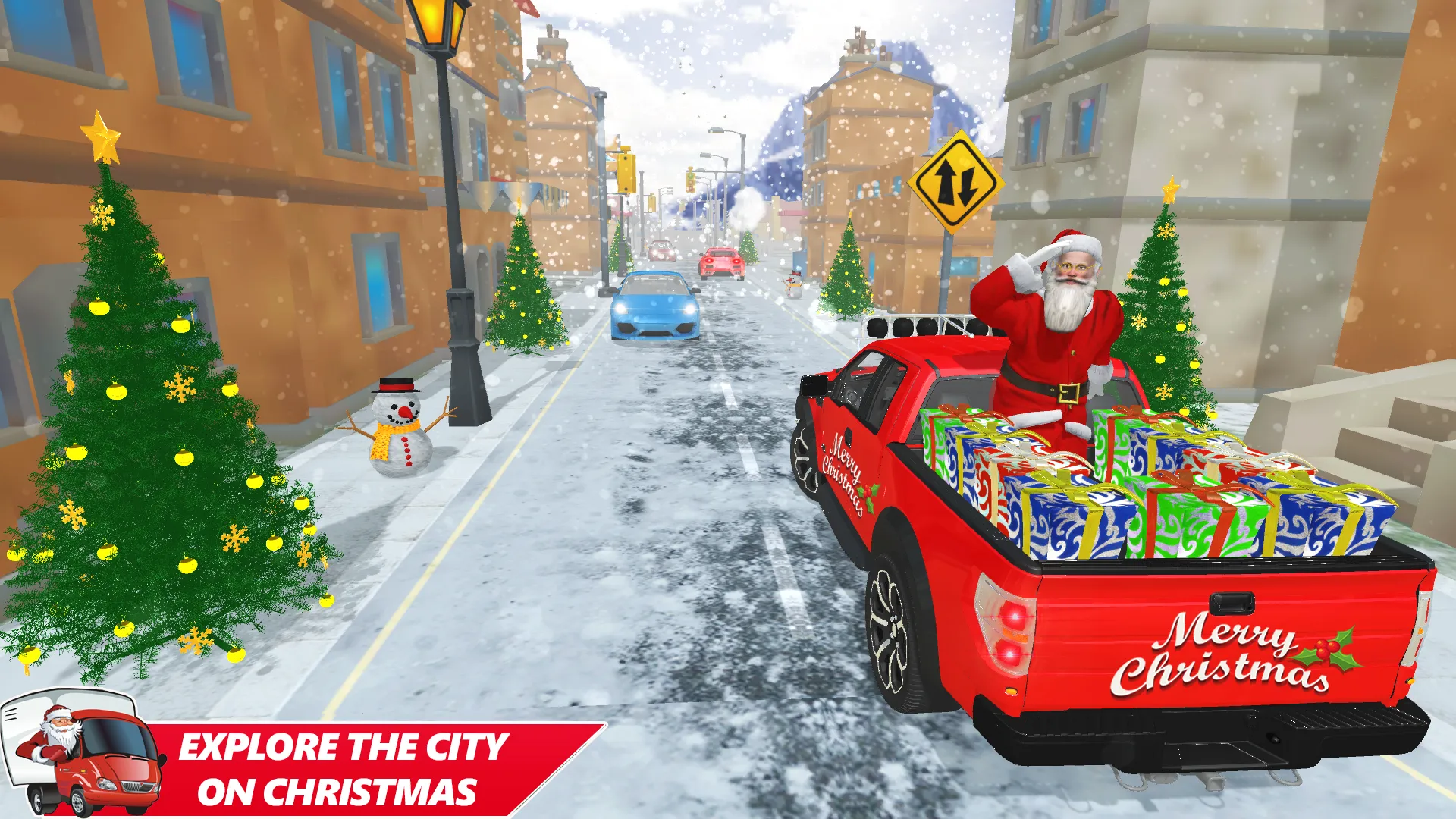 Santa Christmas Gift Delivery | Indus Appstore | Screenshot