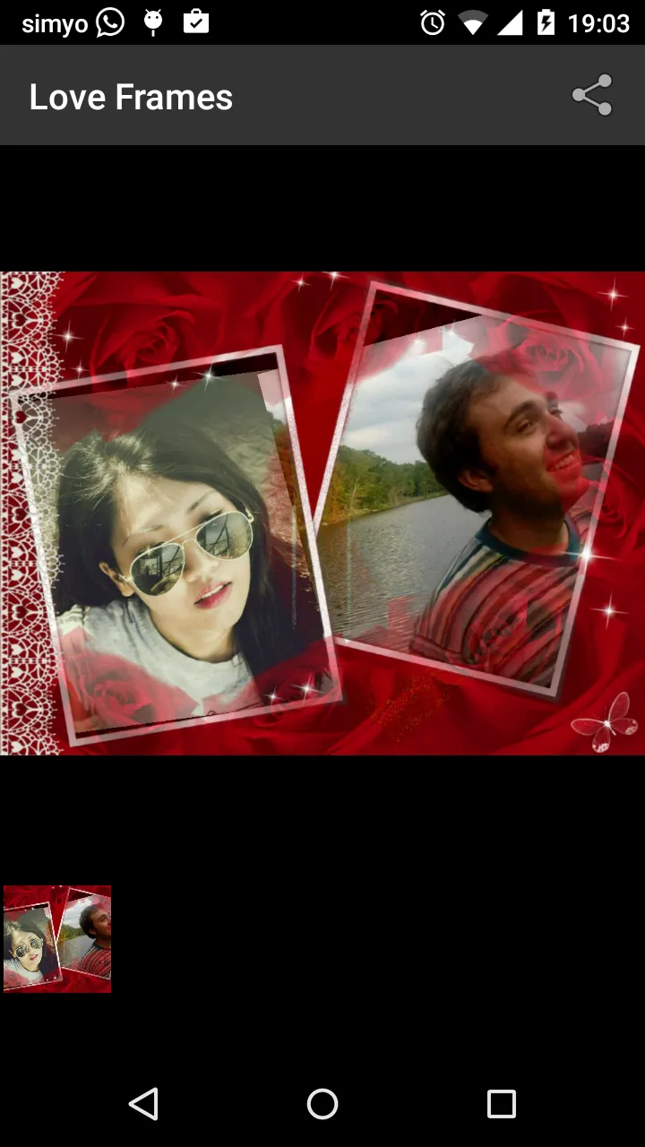 Love photo Frames | Indus Appstore | Screenshot