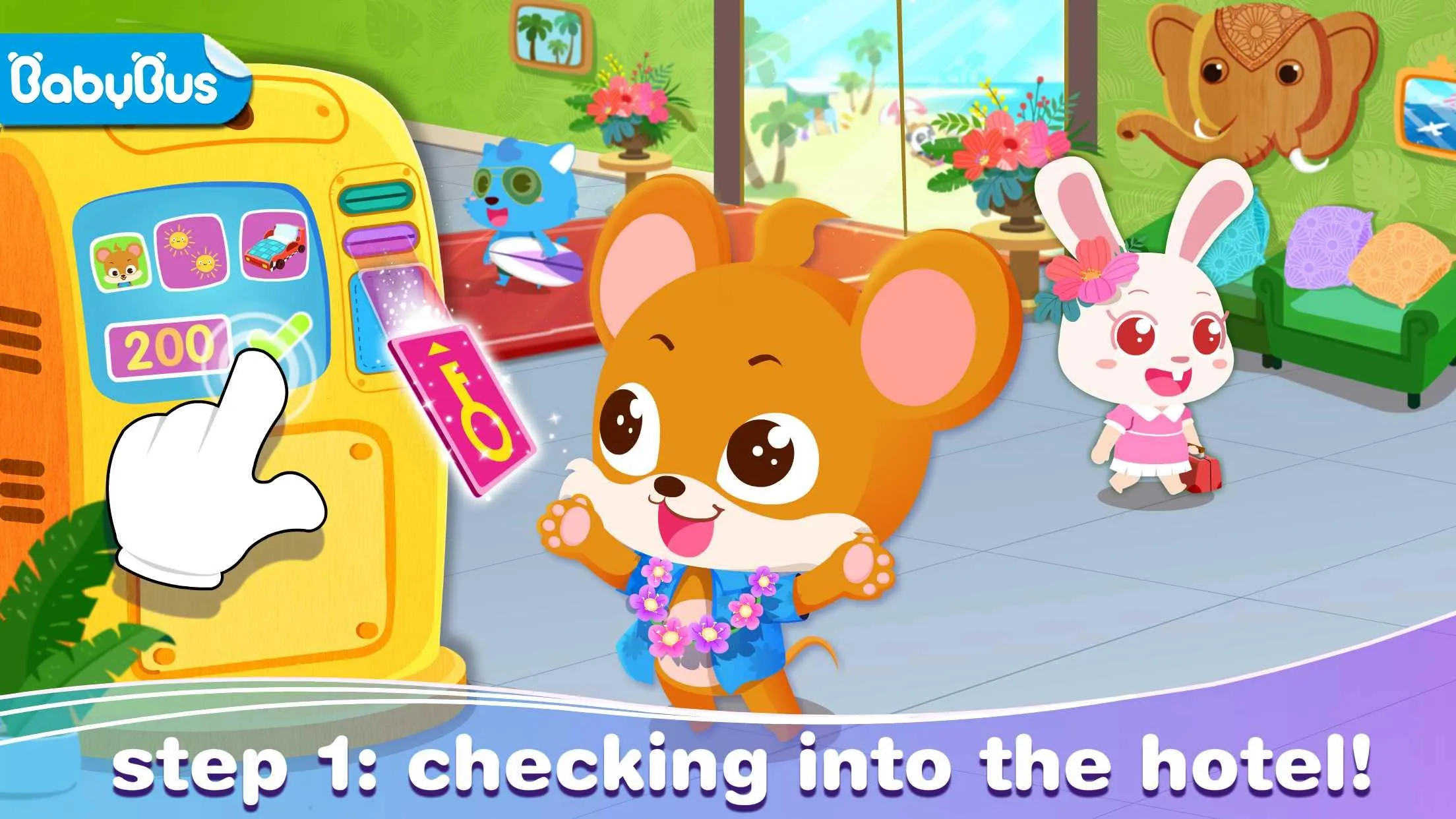 Baby Panda’s Summer: Vacation | Indus Appstore | Screenshot