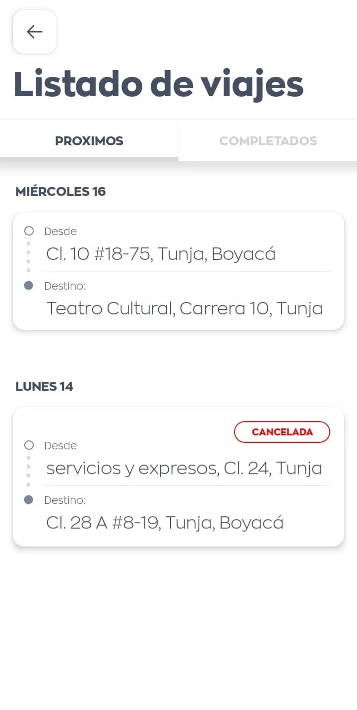 Mi taxi ya Tunja | Indus Appstore | Screenshot