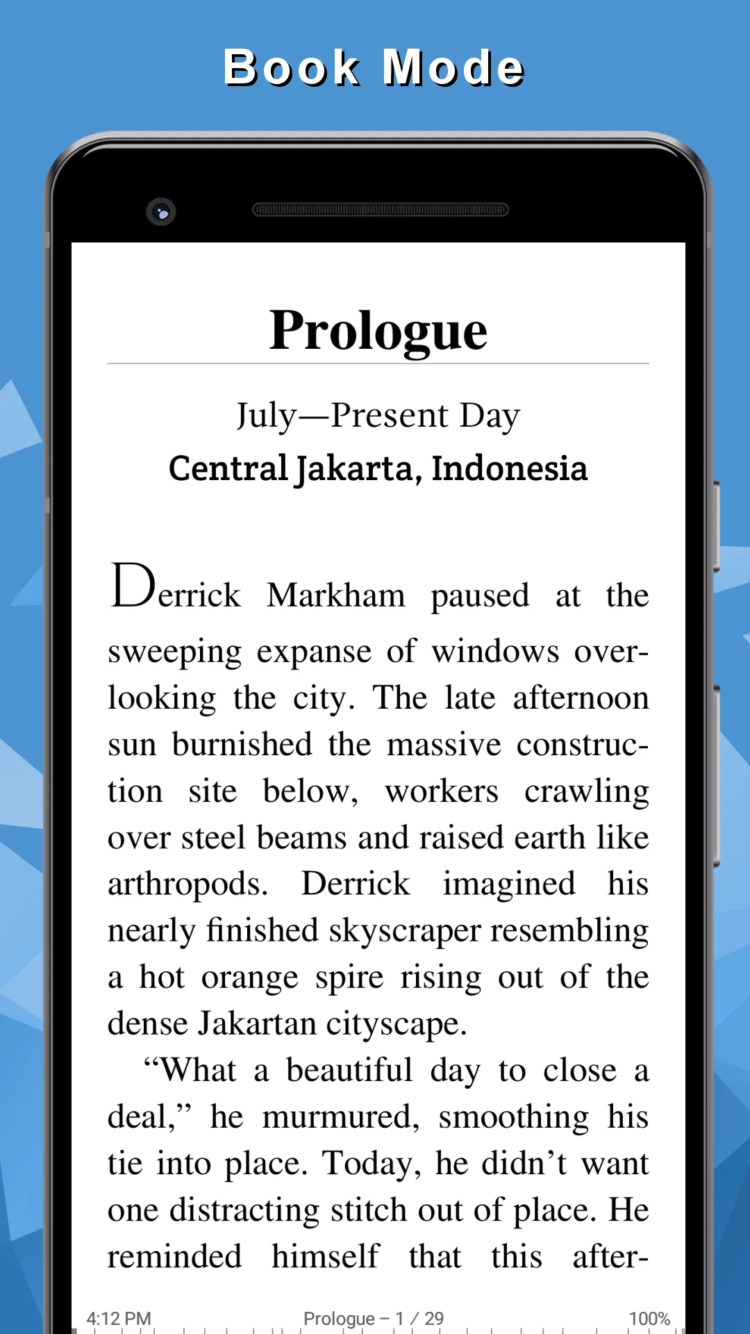 EPUB Reader for all books | Indus Appstore | Screenshot