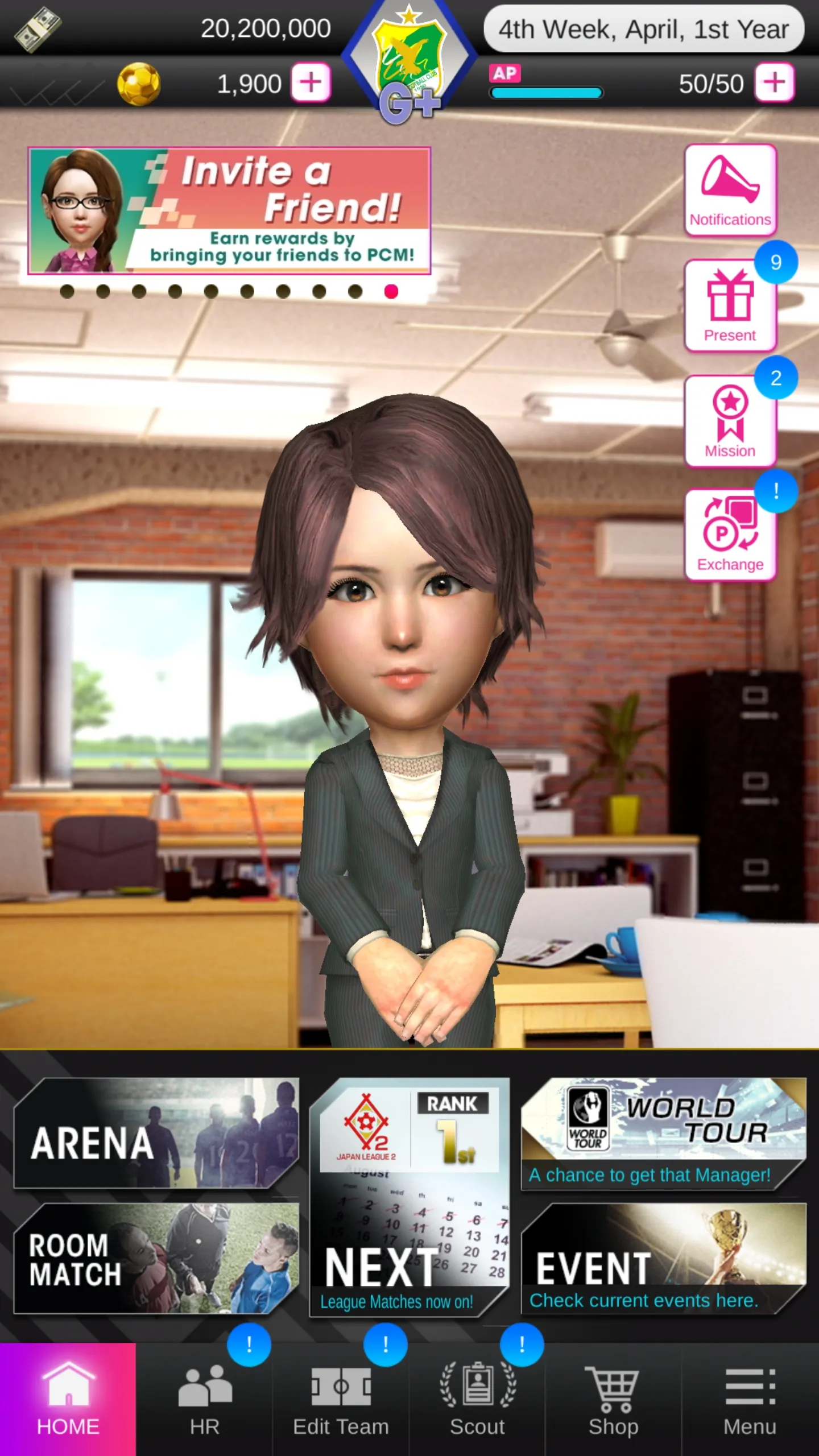 SEGA Pocket Club Manager | Indus Appstore | Screenshot