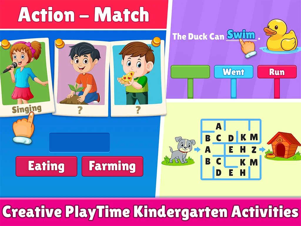 Kindergarten Kids Learn & Play | Indus Appstore | Screenshot