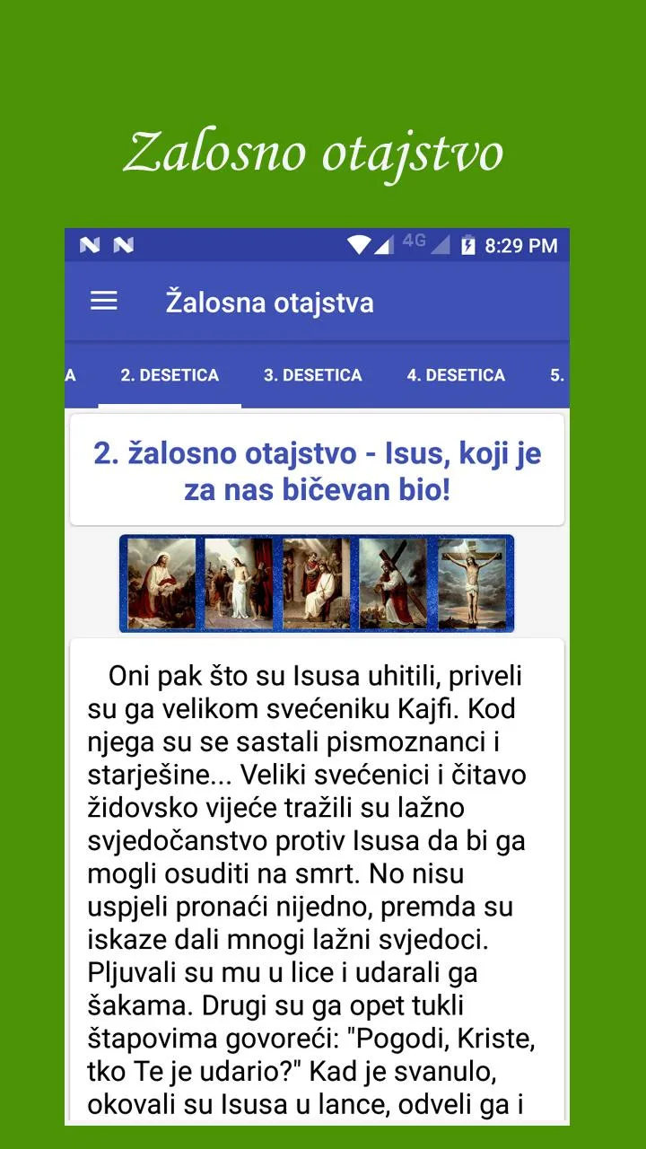 Molitva krunice | Indus Appstore | Screenshot